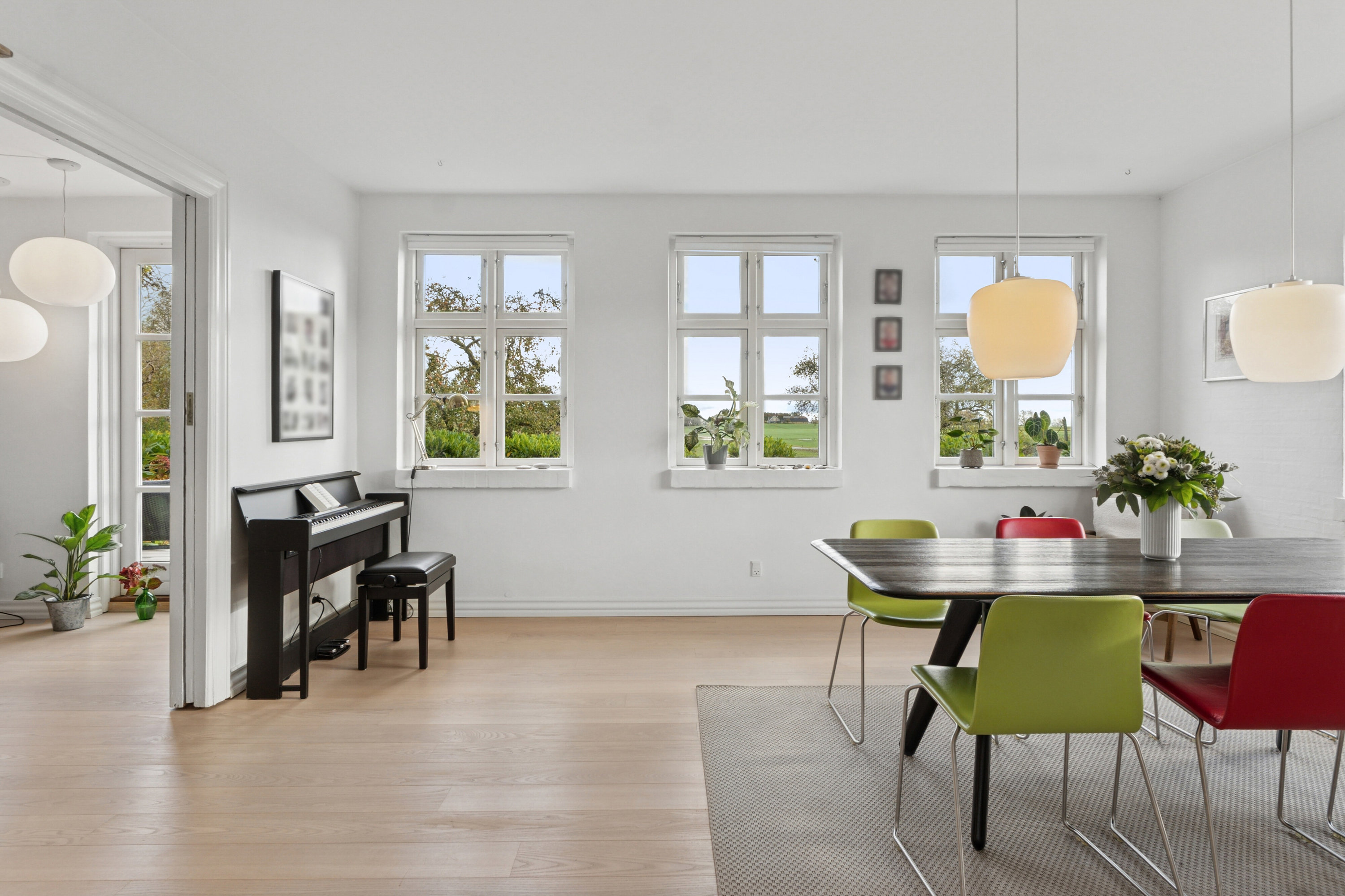 Fremhævet spiseplads billede i fuldskærmstilstand. Billede af Tårup Vestergyde 95, Tårup, 5370 Mesinge