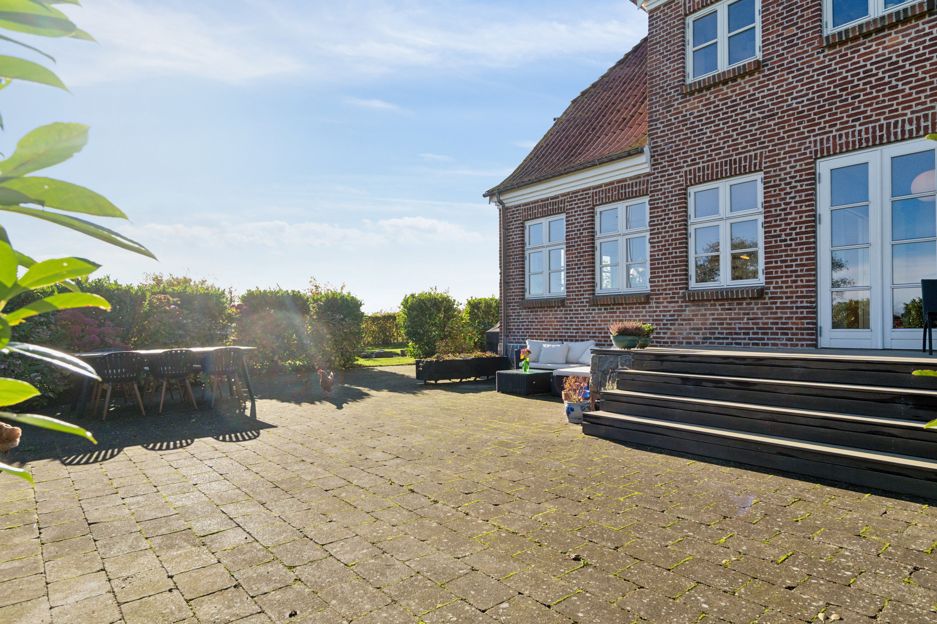 Fremhævet set fra vejen billede i fuldskærmstilstand. Billede af Tårup Vestergyde 95, Tårup, 5370 Mesinge