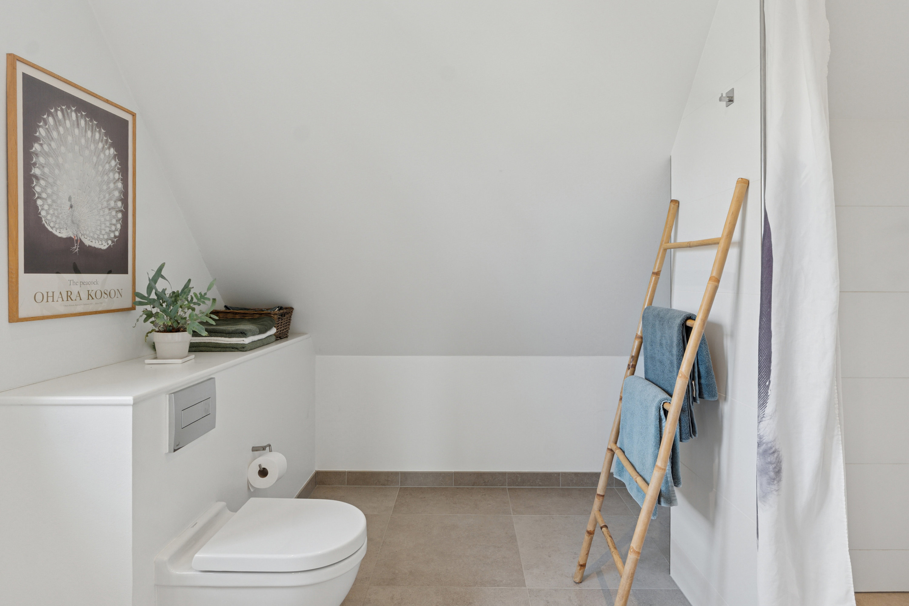 Fremhævet badeværelse billede i fuldskærmstilstand. Billede af Tårup Vestergyde 95, Tårup, 5370 Mesinge