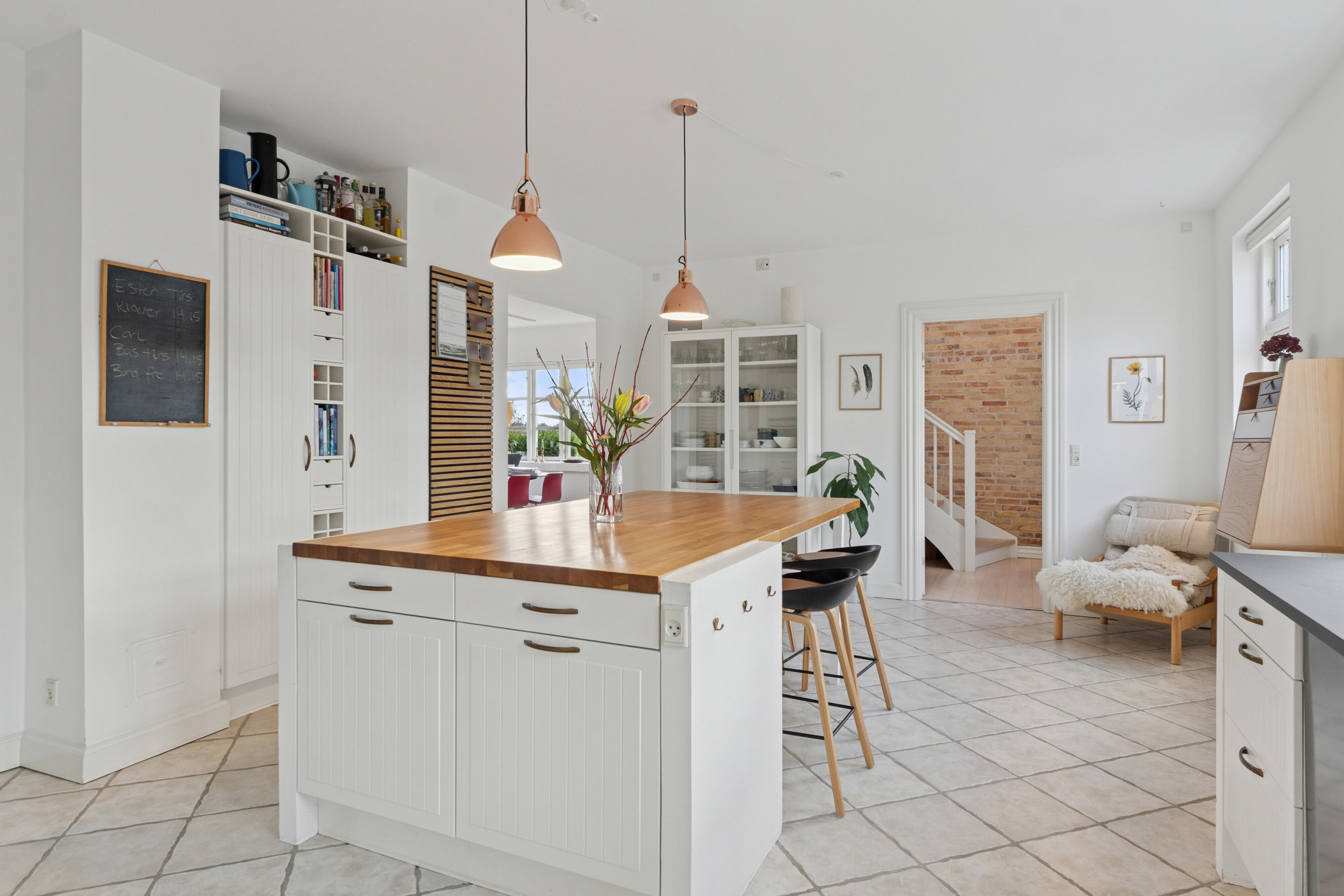 Fremhævet køkken billede i fuldskærmstilstand. Billede af Tårup Vestergyde 95, Tårup, 5370 Mesinge