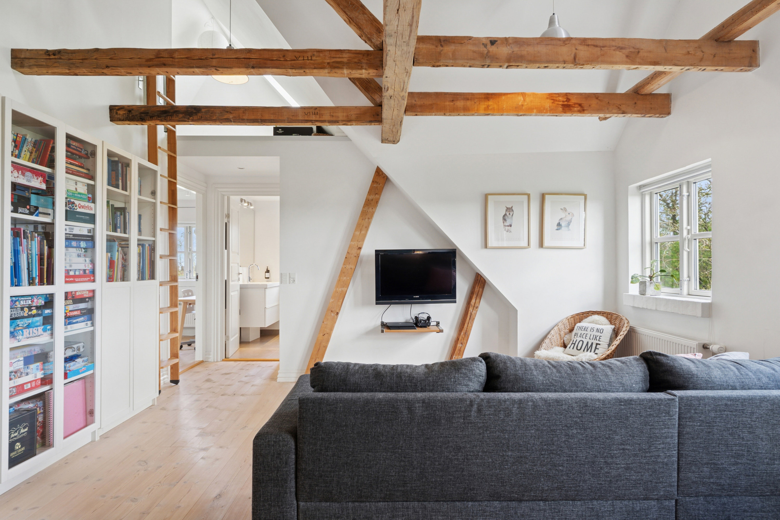 Miniaturebillede 2: stue. Billede af Tårup Vestergyde 95, Tårup, 5370 Mesinge