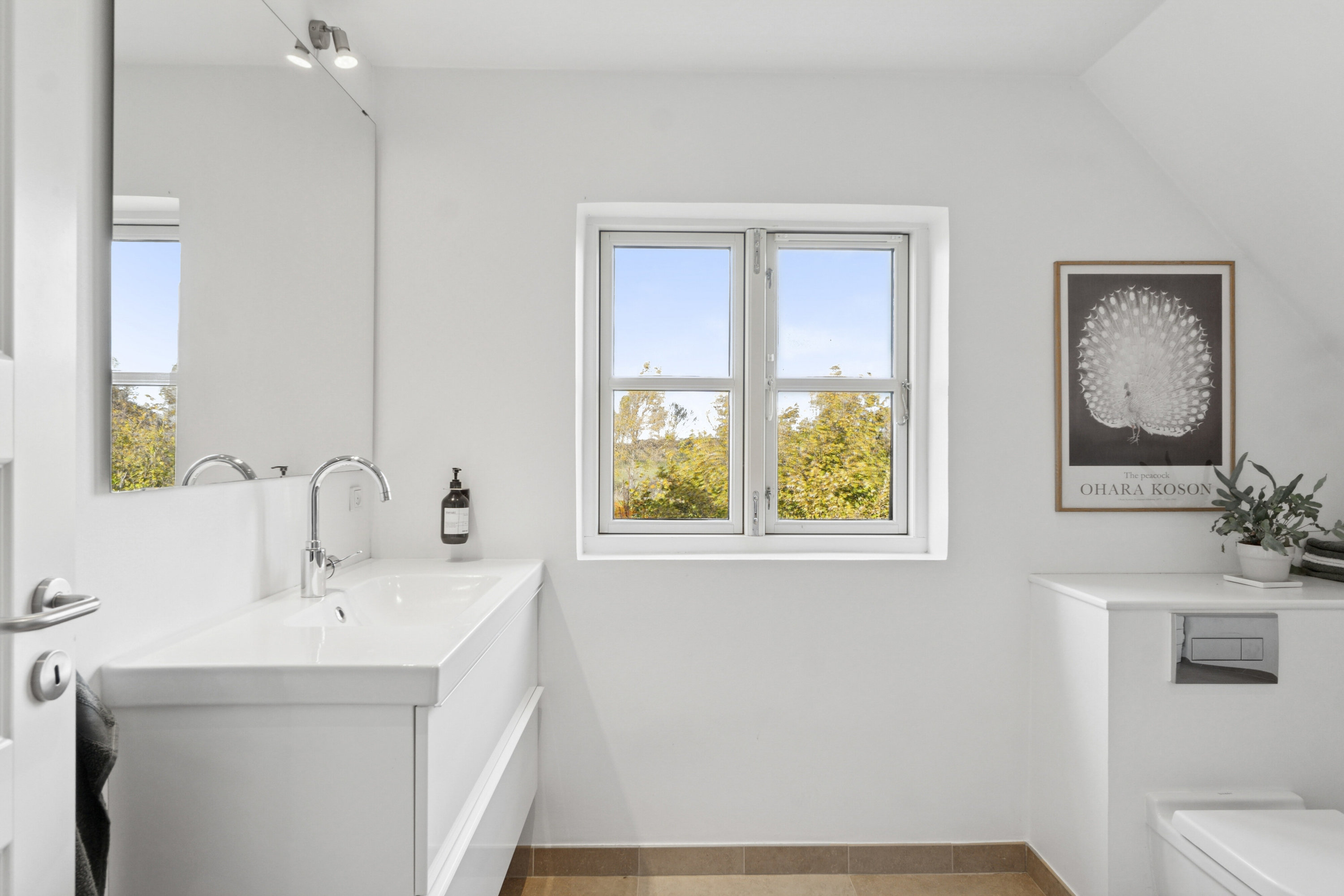 Fremhævet badeværelse billede i fuldskærmstilstand. Billede af Tårup Vestergyde 95, Tårup, 5370 Mesinge