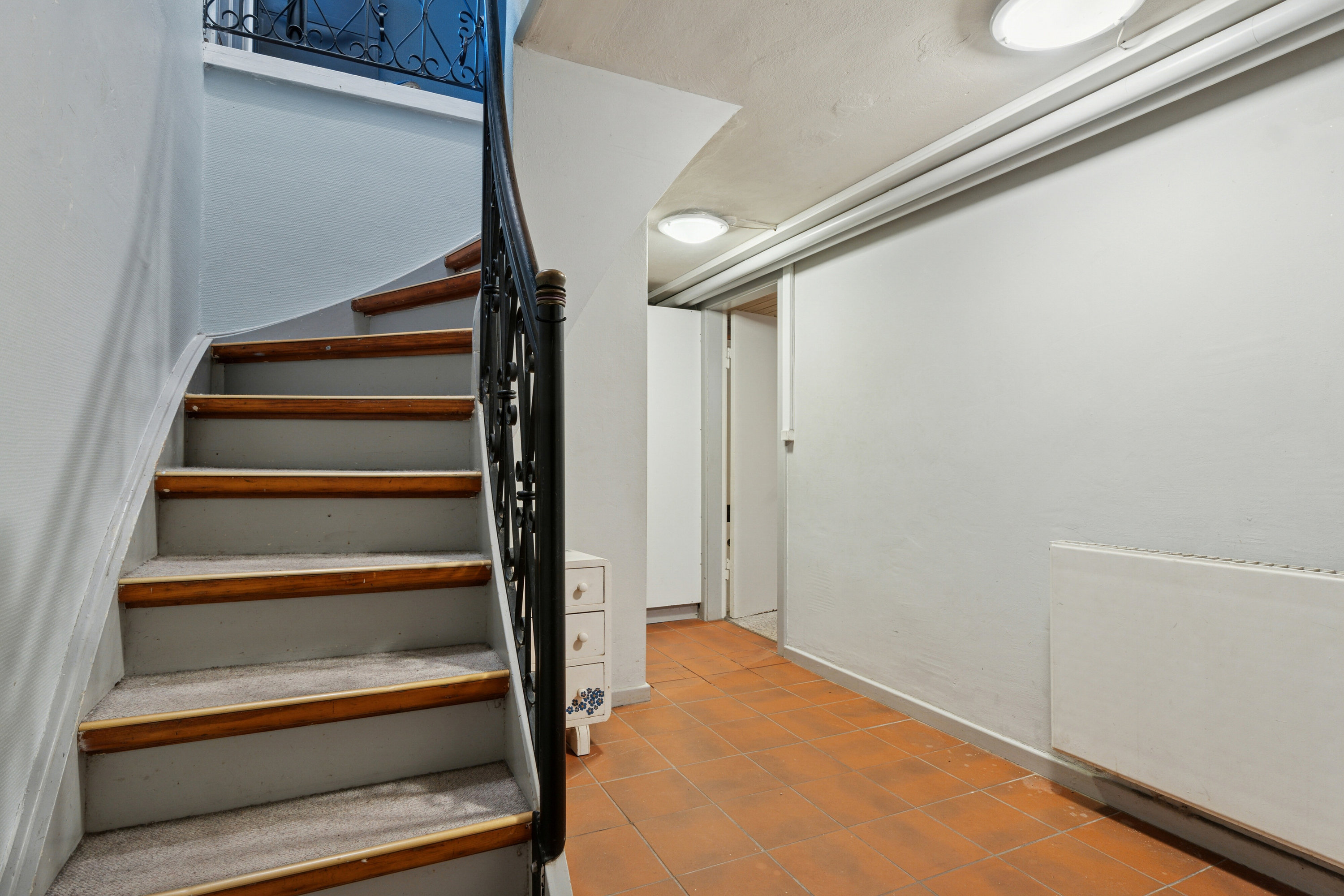 Fremhævet trappe billede i fuldskærmstilstand. Billede af Bødkergårdsvej 19, 3300 Frederiksværk