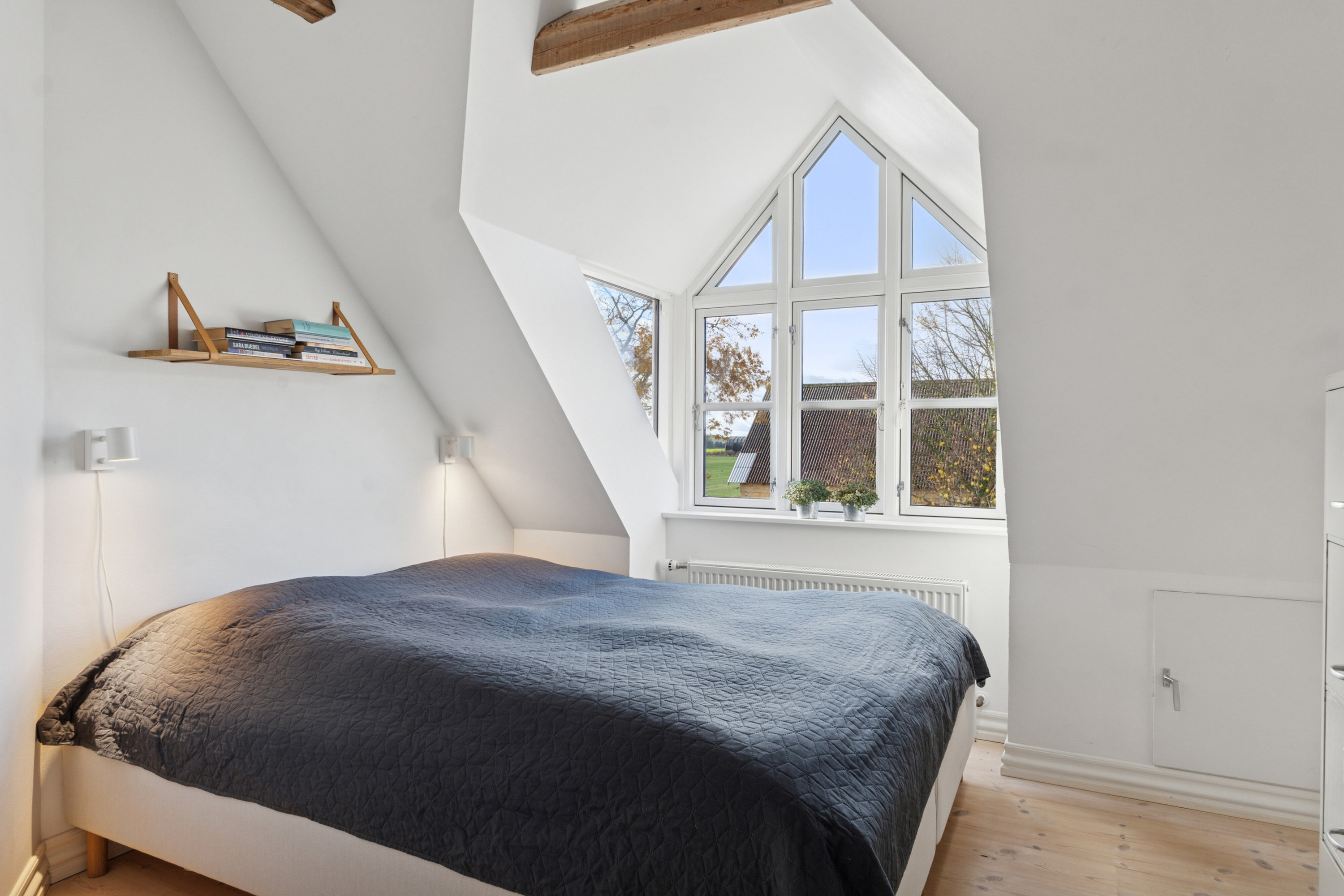 Fremhævet soveværelse billede i fuldskærmstilstand. Billede af Tårup Vestergyde 95, Tårup, 5370 Mesinge