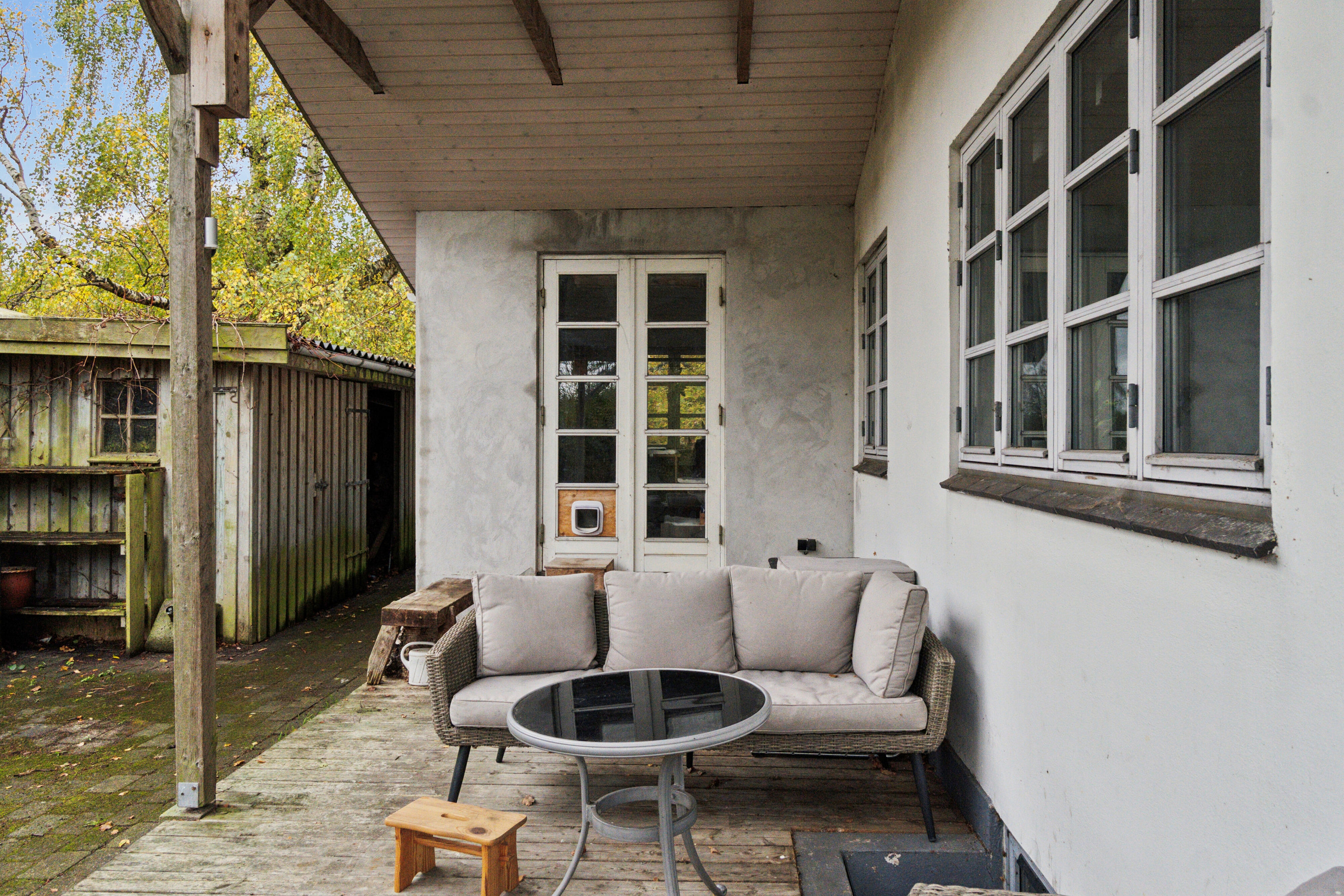 Fremhævet terrasse billede i fuldskærmstilstand. Billede af Bødkergårdsvej 19, 3300 Frederiksværk