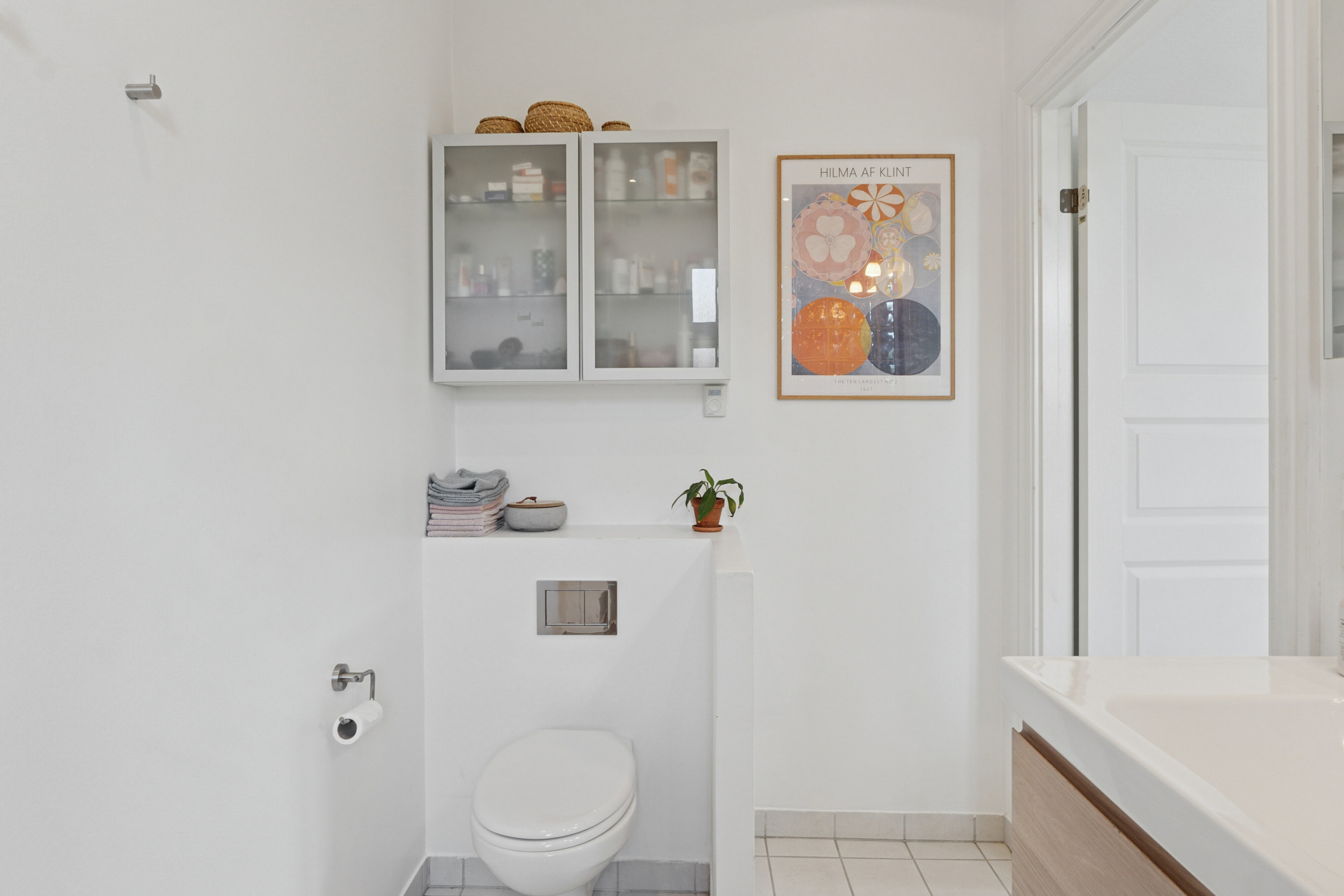 Fremhævet badeværelse billede i fuldskærmstilstand. Billede af Tårup Vestergyde 95, Tårup, 5370 Mesinge