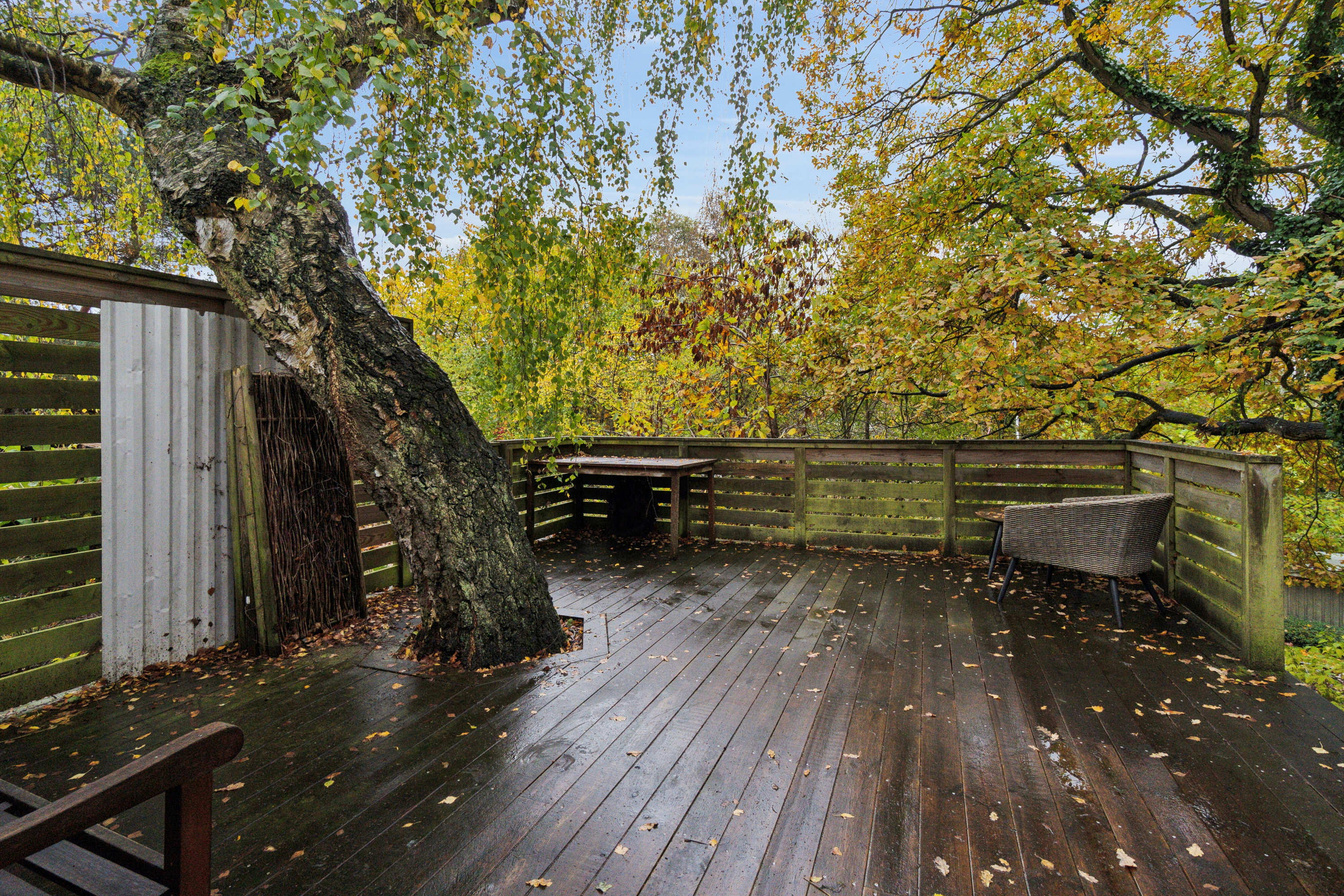 Fremhævet terrasse billede i fuldskærmstilstand. Billede af Bødkergårdsvej 19, 3300 Frederiksværk