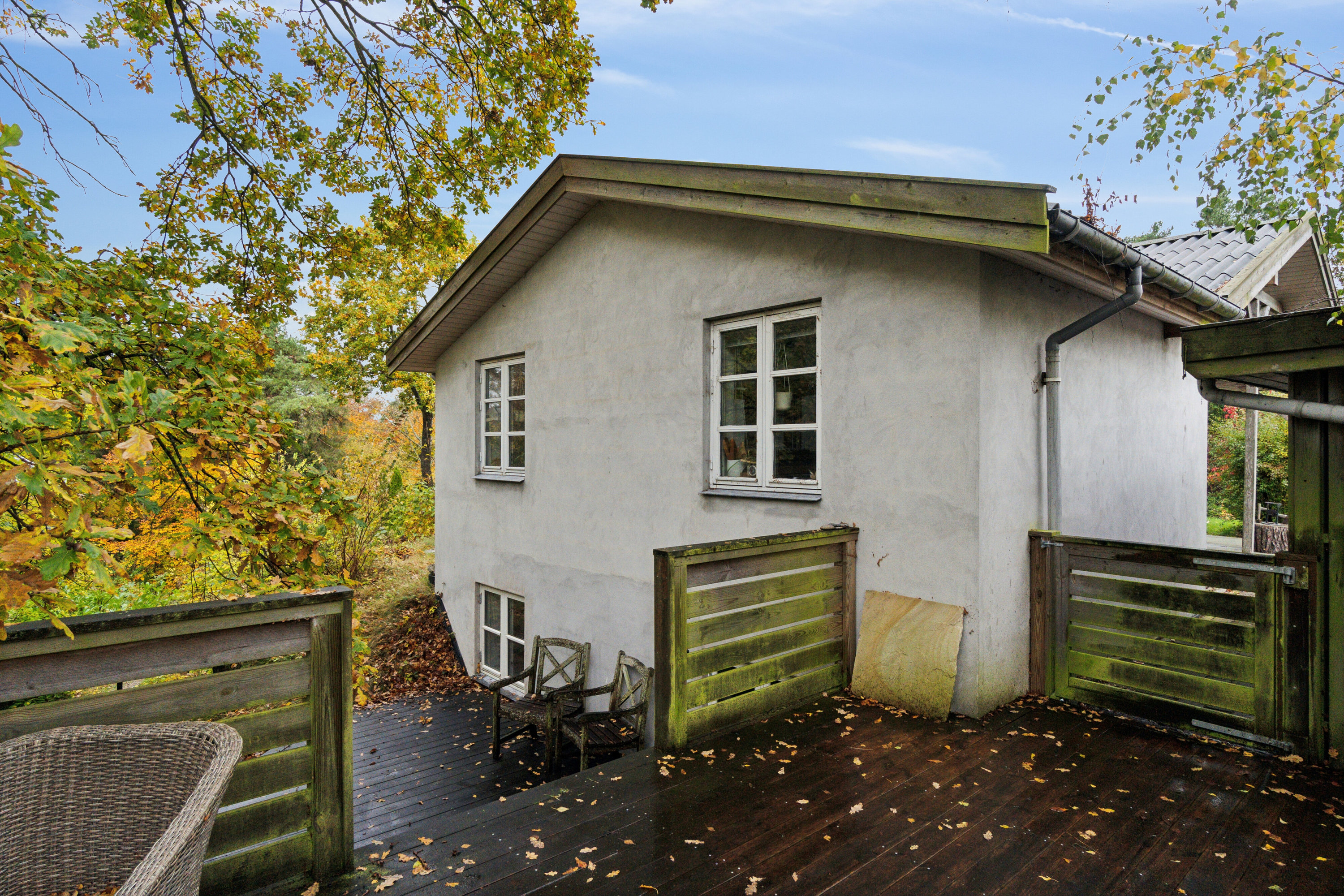 Fremhævet terrasse billede i fuldskærmstilstand. Billede af Bødkergårdsvej 19, 3300 Frederiksværk