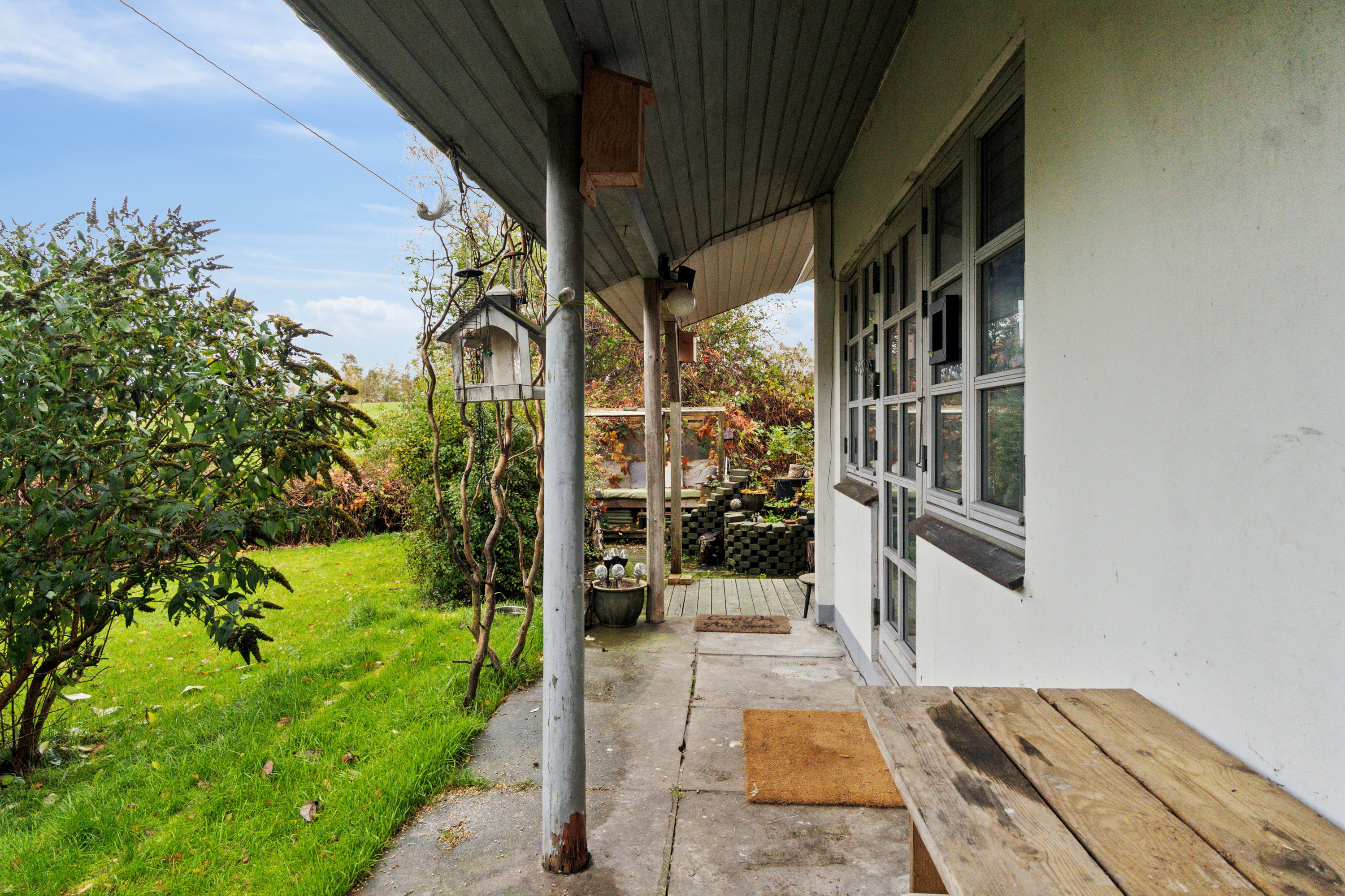 Fremhævet terrasse billede i fuldskærmstilstand. Billede af Bødkergårdsvej 19, 3300 Frederiksværk