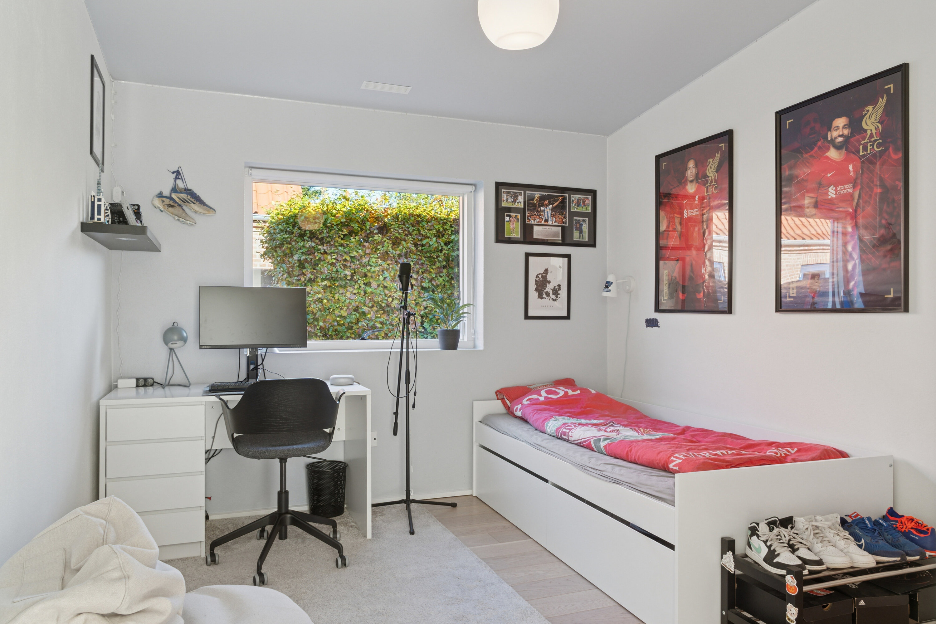 Fremhævet værelse billede i fuldskærmstilstand. Billede af Elmehøjvej 21A, Skåde, 8270 Højbjerg