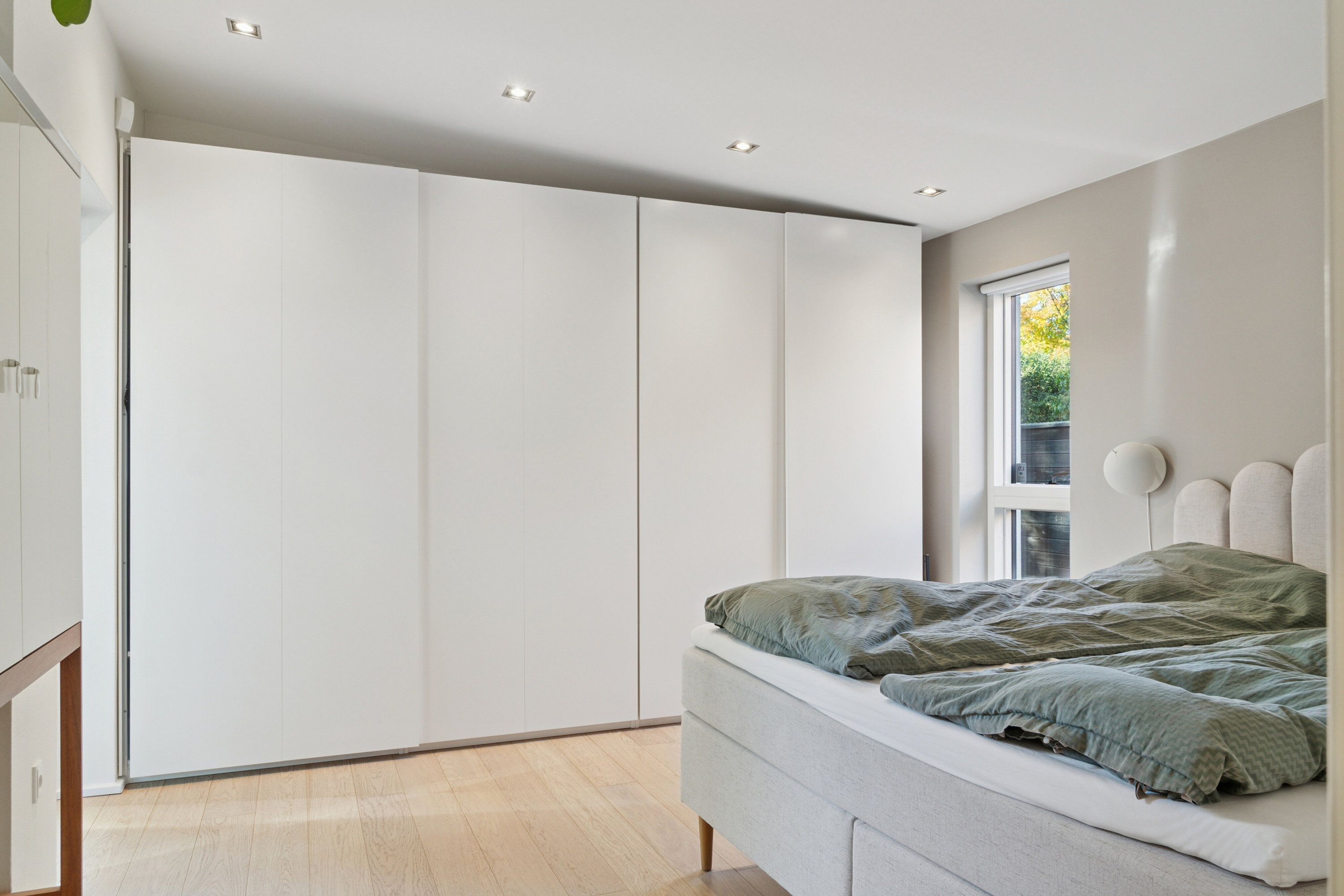 Fremhævet soveværelse billede i fuldskærmstilstand. Billede af Elmehøjvej 21A, Skåde, 8270 Højbjerg