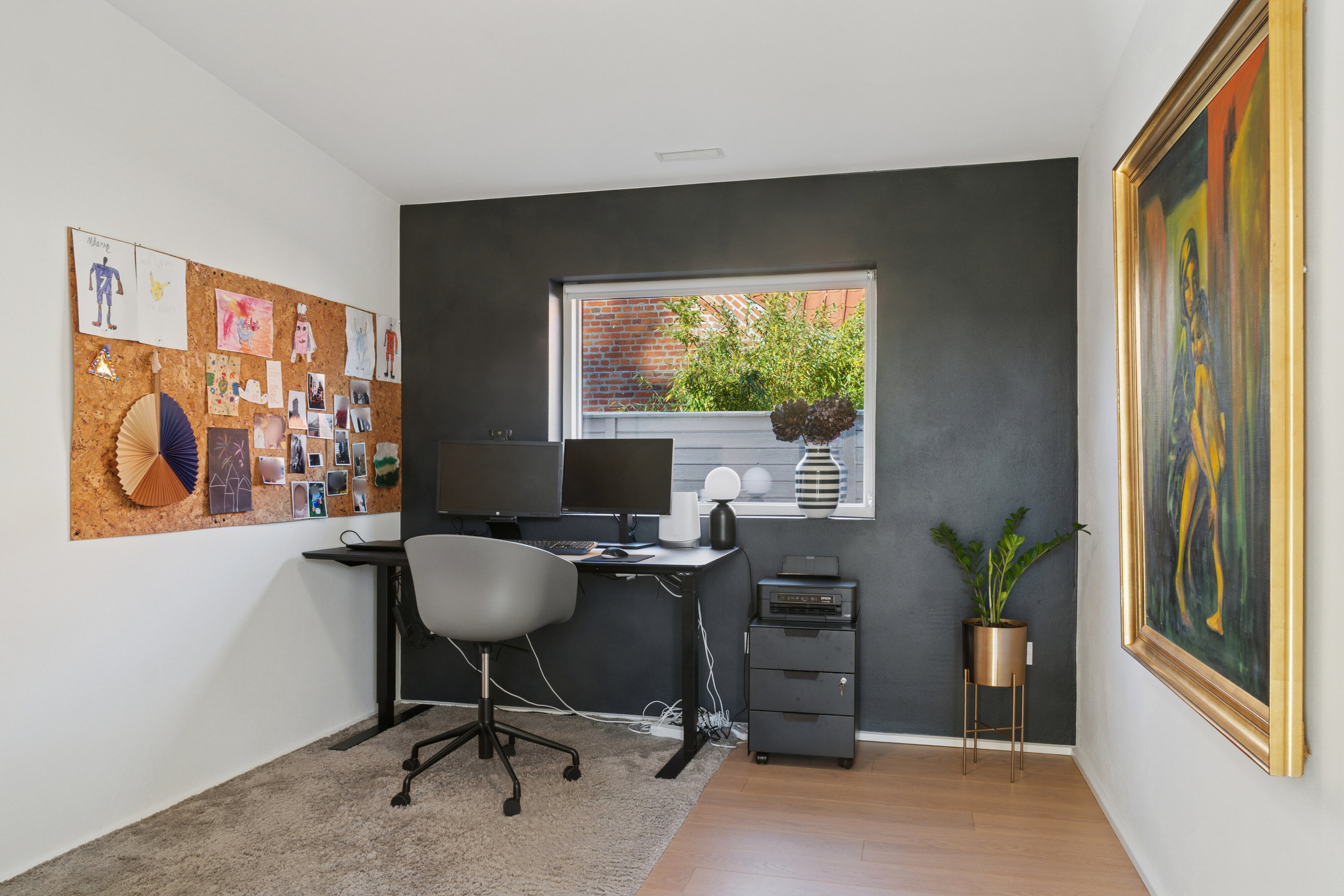 Fremhævet værelse billede i fuldskærmstilstand. Billede af Elmehøjvej 21A, Skåde, 8270 Højbjerg