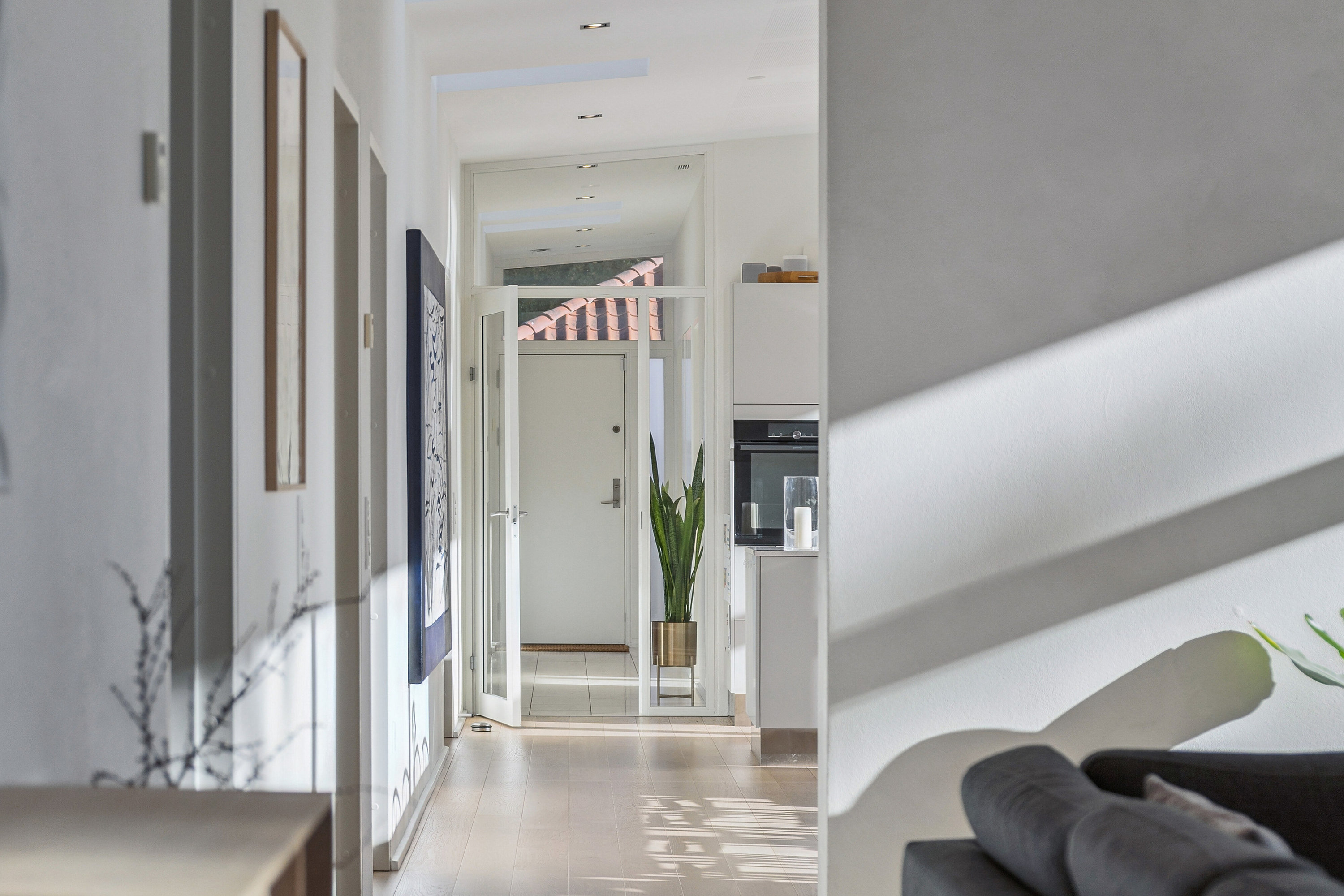 Fremhævet stue billede i fuldskærmstilstand. Billede af Elmehøjvej 21A, Skåde, 8270 Højbjerg