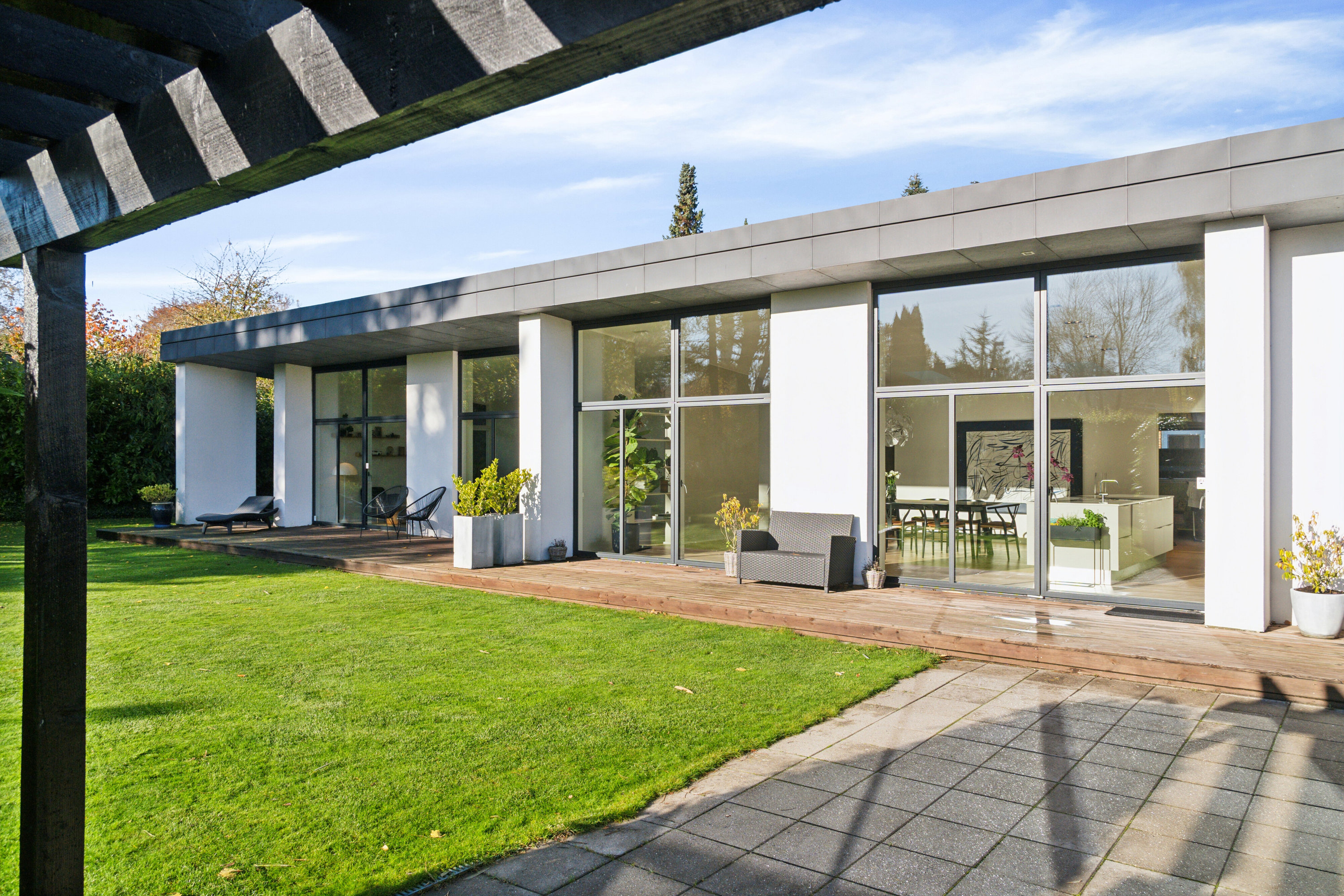 Fremhævet ejendommen billede i fuldskærmstilstand. Billede af Elmehøjvej 21A, Skåde, 8270 Højbjerg