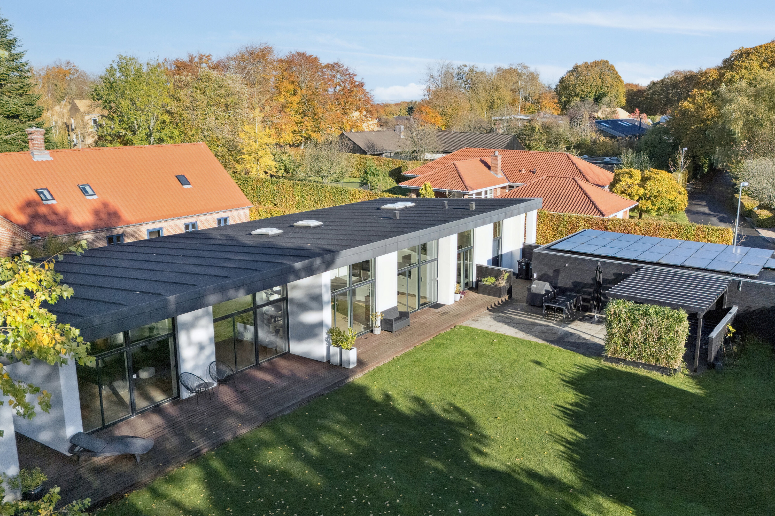 Fremhævet ejendommen billede i fuldskærmstilstand. Billede af Elmehøjvej 21A, Skåde, 8270 Højbjerg