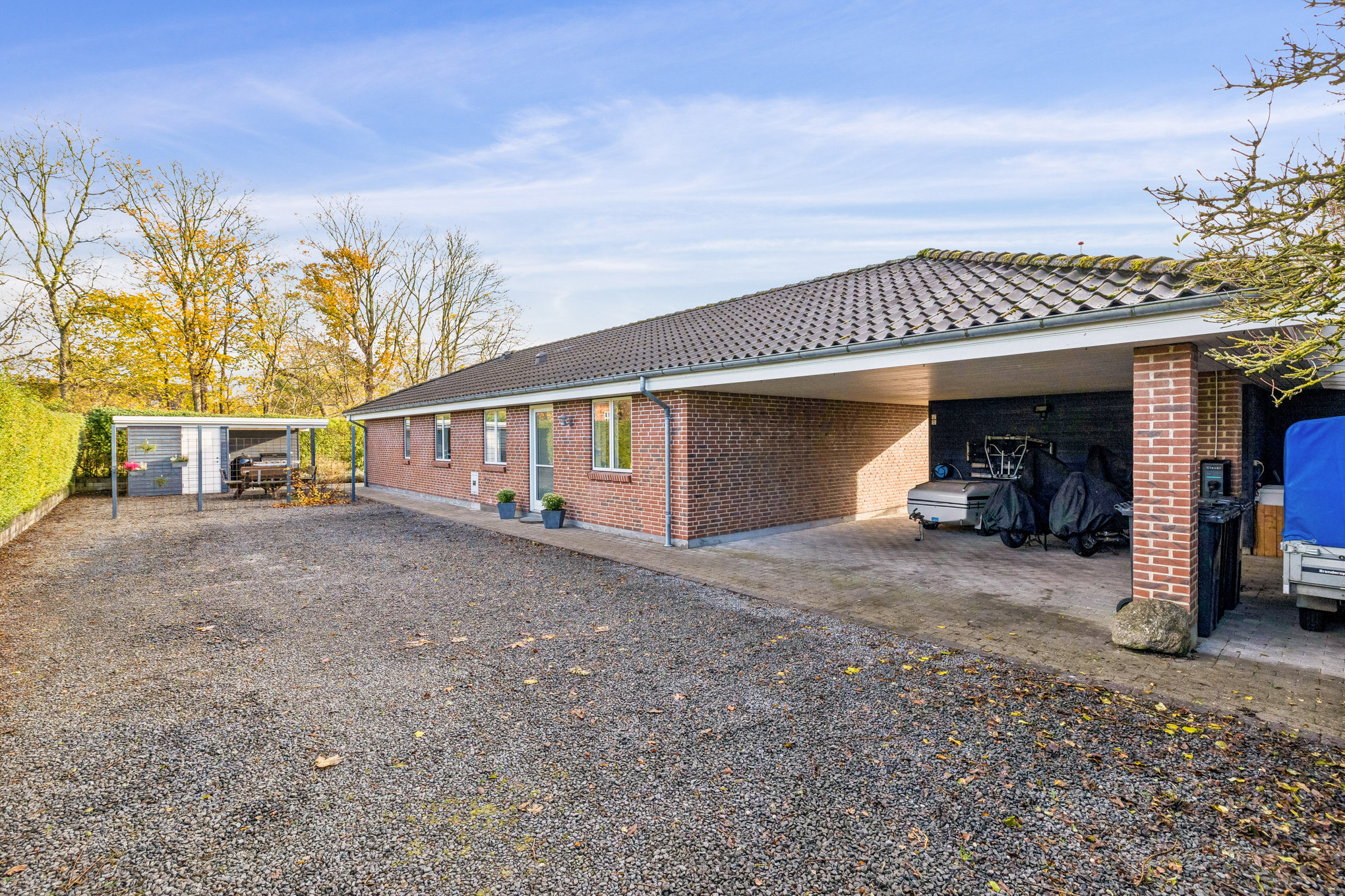 Fremhævet andet billede i fuldskærmstilstand. Billede af Lunden 5A, Haslund, 8940 Randers SV