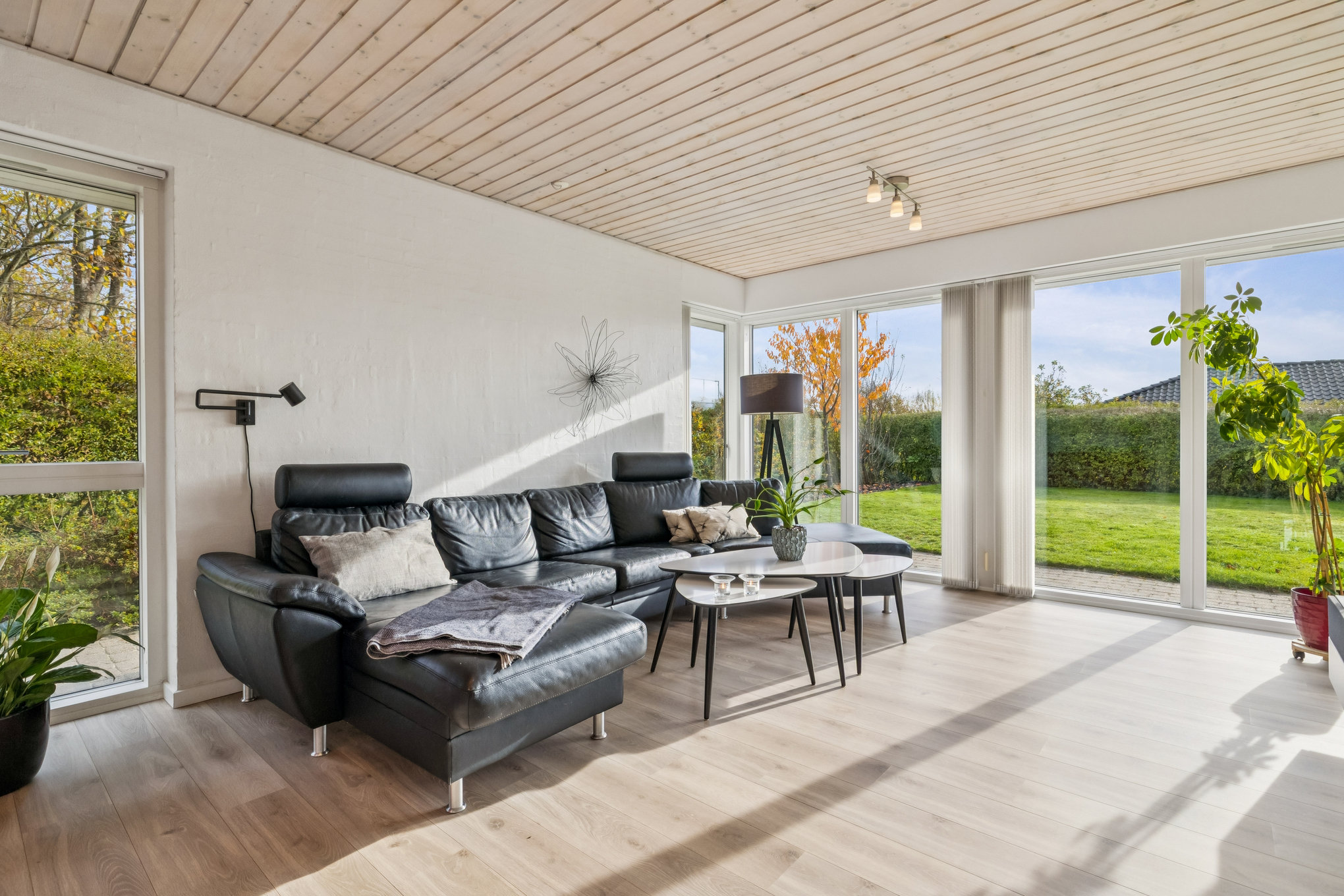 Fremhævet stue billede i fuldskærmstilstand. Billede af Lunden 5A, Haslund, 8940 Randers SV