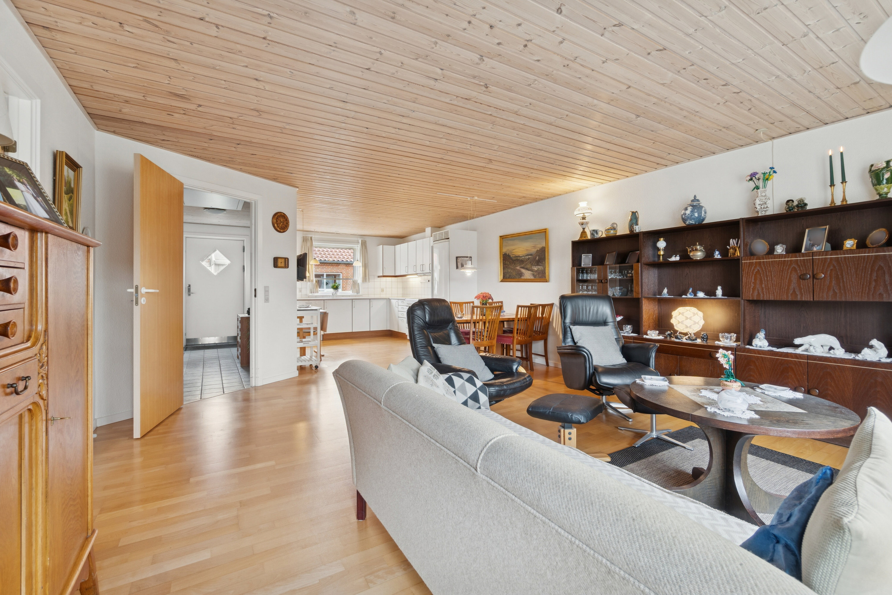 Fremhævet stue billede i fuldskærmstilstand. Billede af Nørregade 7M, 7760 Hurup Thy