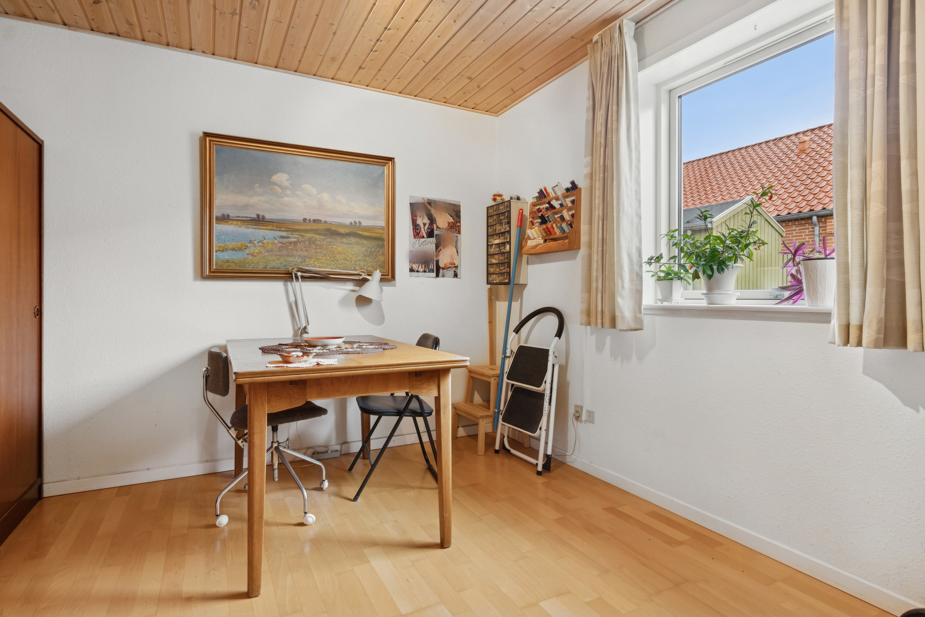 Fremhævet spisestue billede i fuldskærmstilstand. Billede af Nørregade 7M, 7760 Hurup Thy