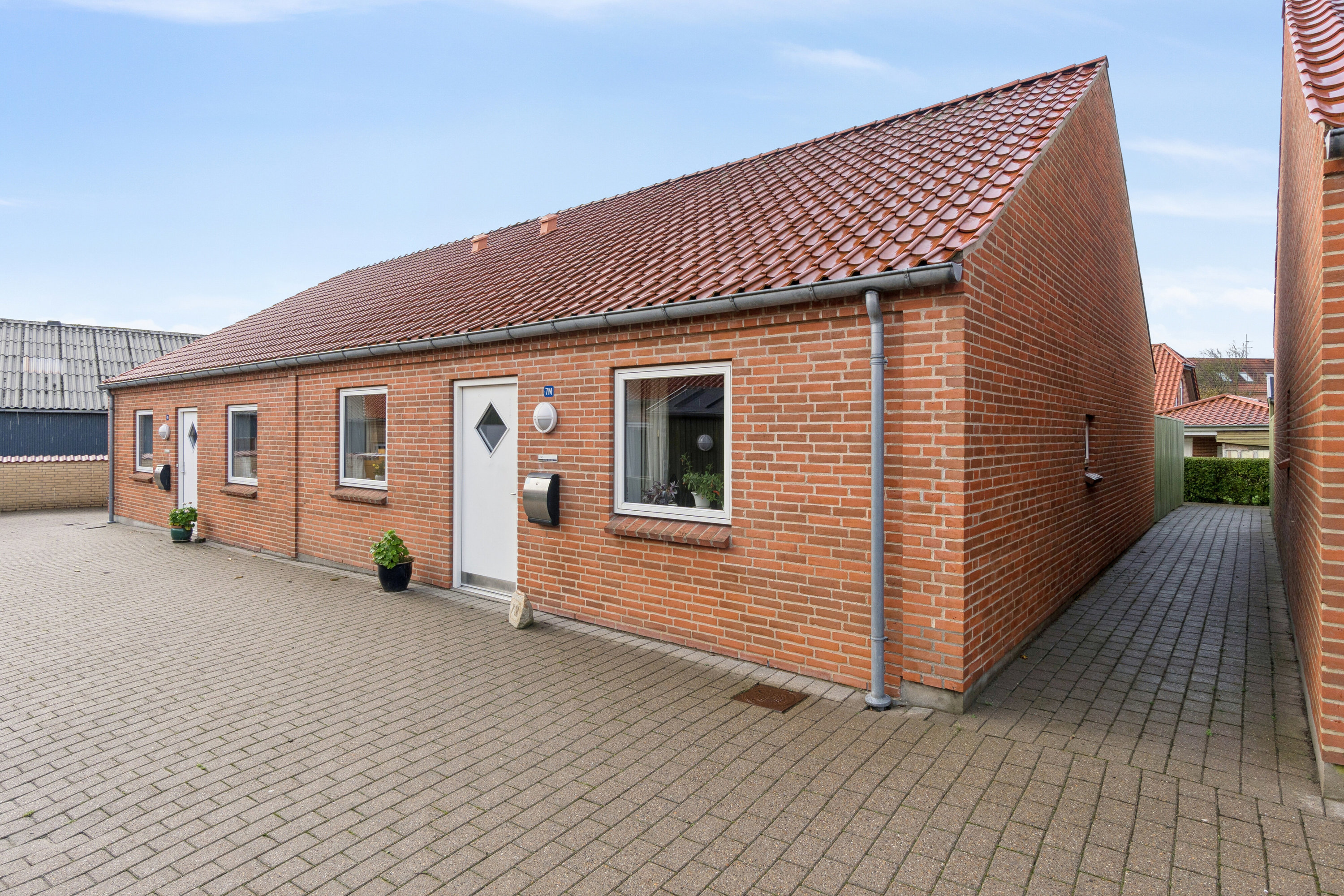 Miniaturebillede 1: udendørs. Billede af Nørregade 7M, 7760 Hurup Thy