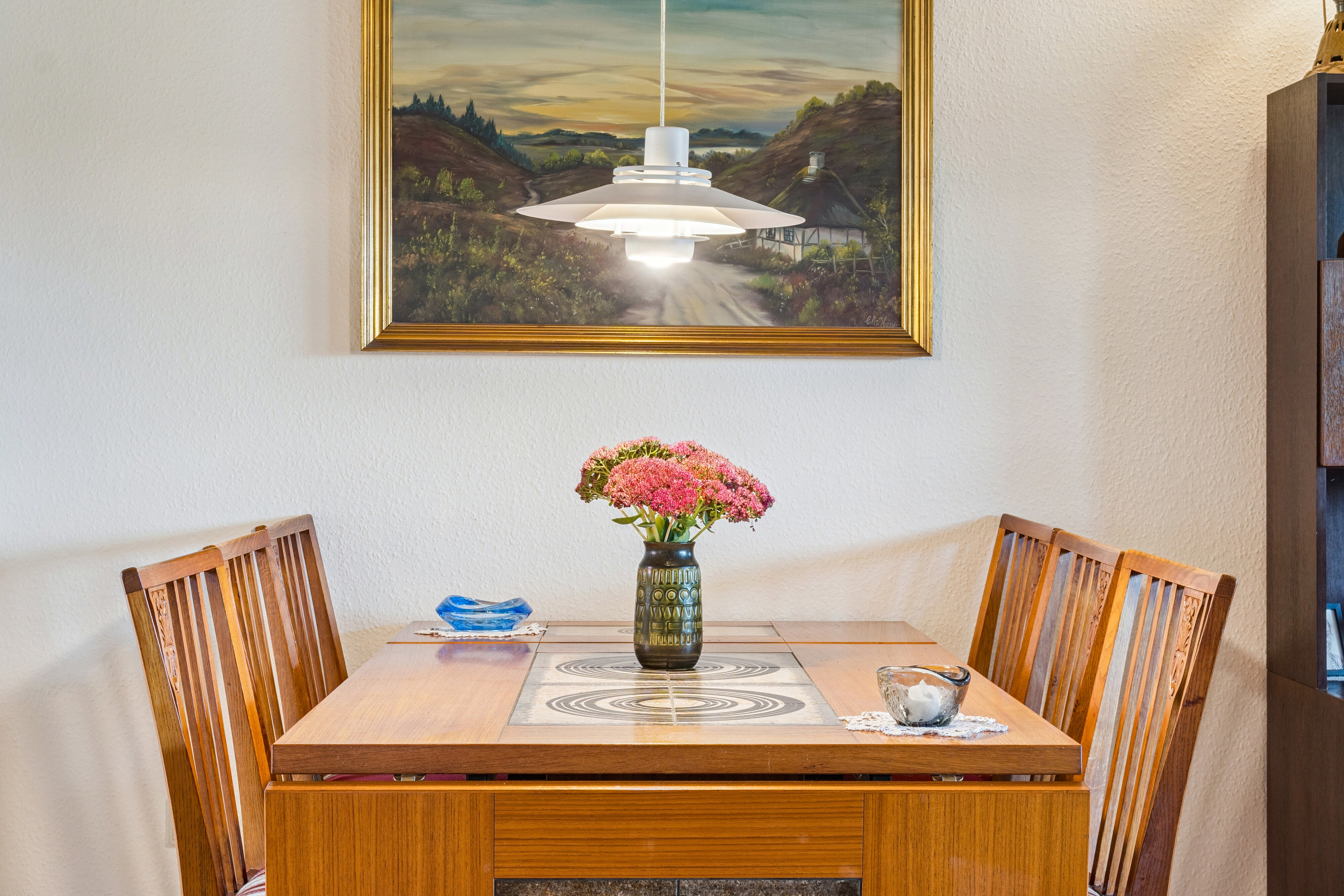 Fremhævet spisestue billede i fuldskærmstilstand. Billede af Nørregade 7M, 7760 Hurup Thy