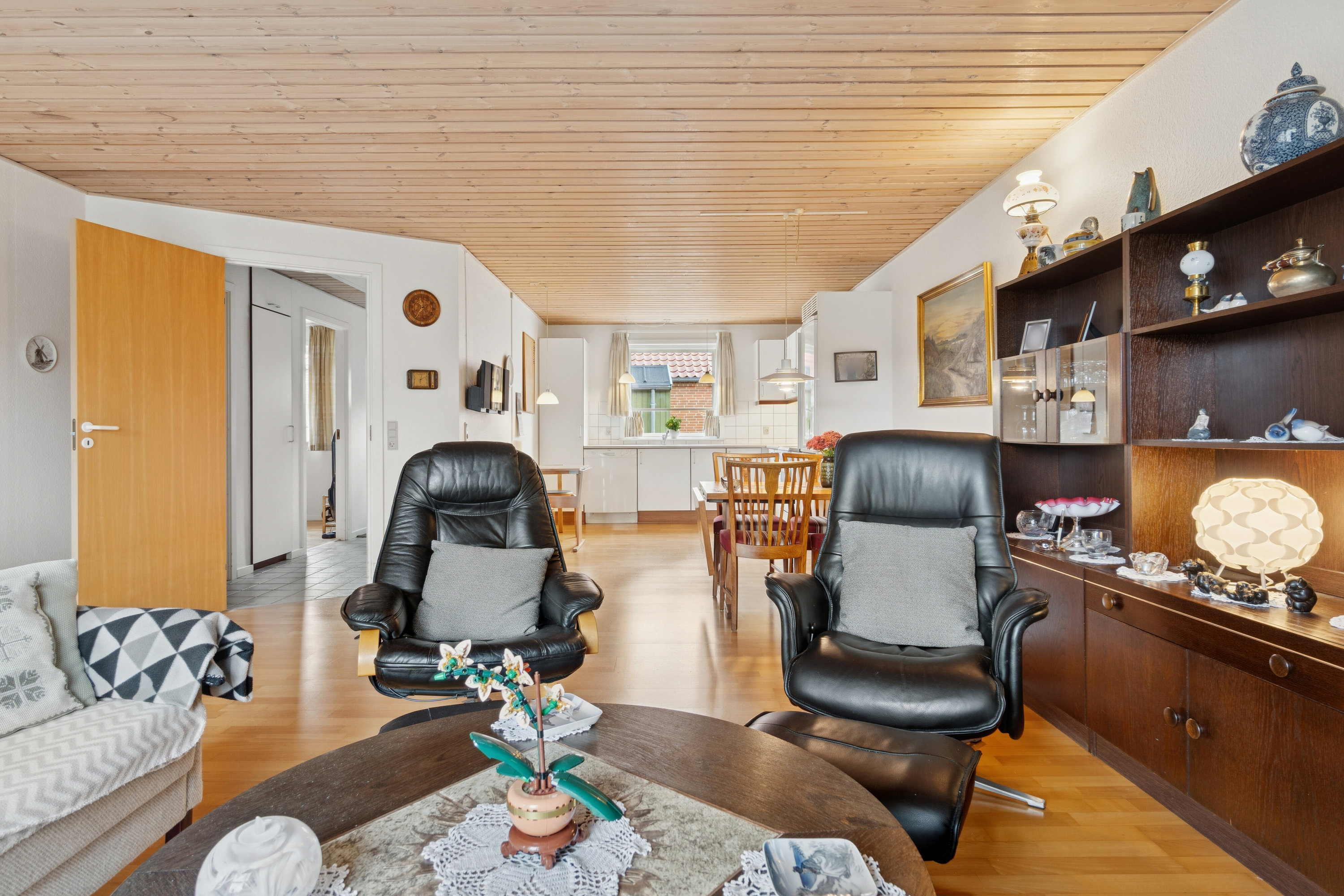 Fremhævet stue billede i fuldskærmstilstand. Billede af Nørregade 7M, 7760 Hurup Thy