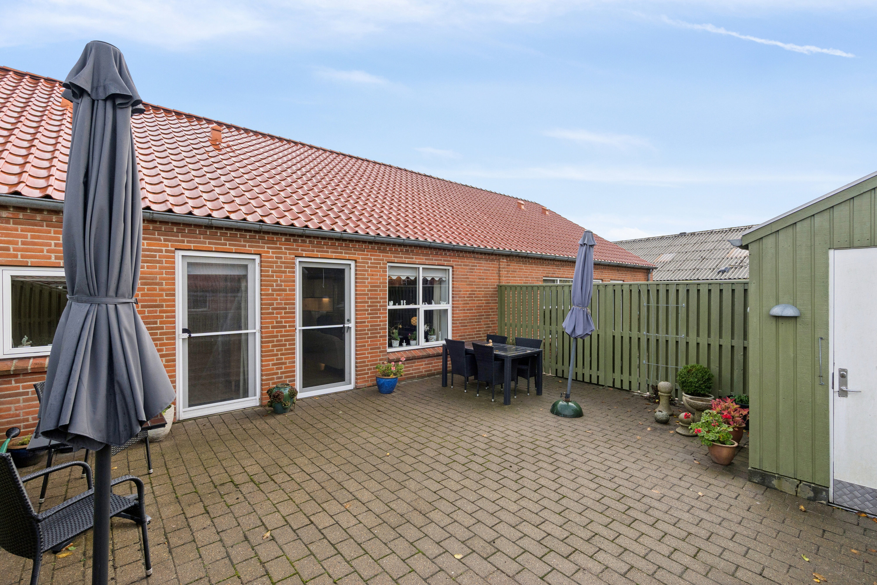 Fremhævet terrasse billede i fuldskærmstilstand. Billede af Nørregade 7M, 7760 Hurup Thy