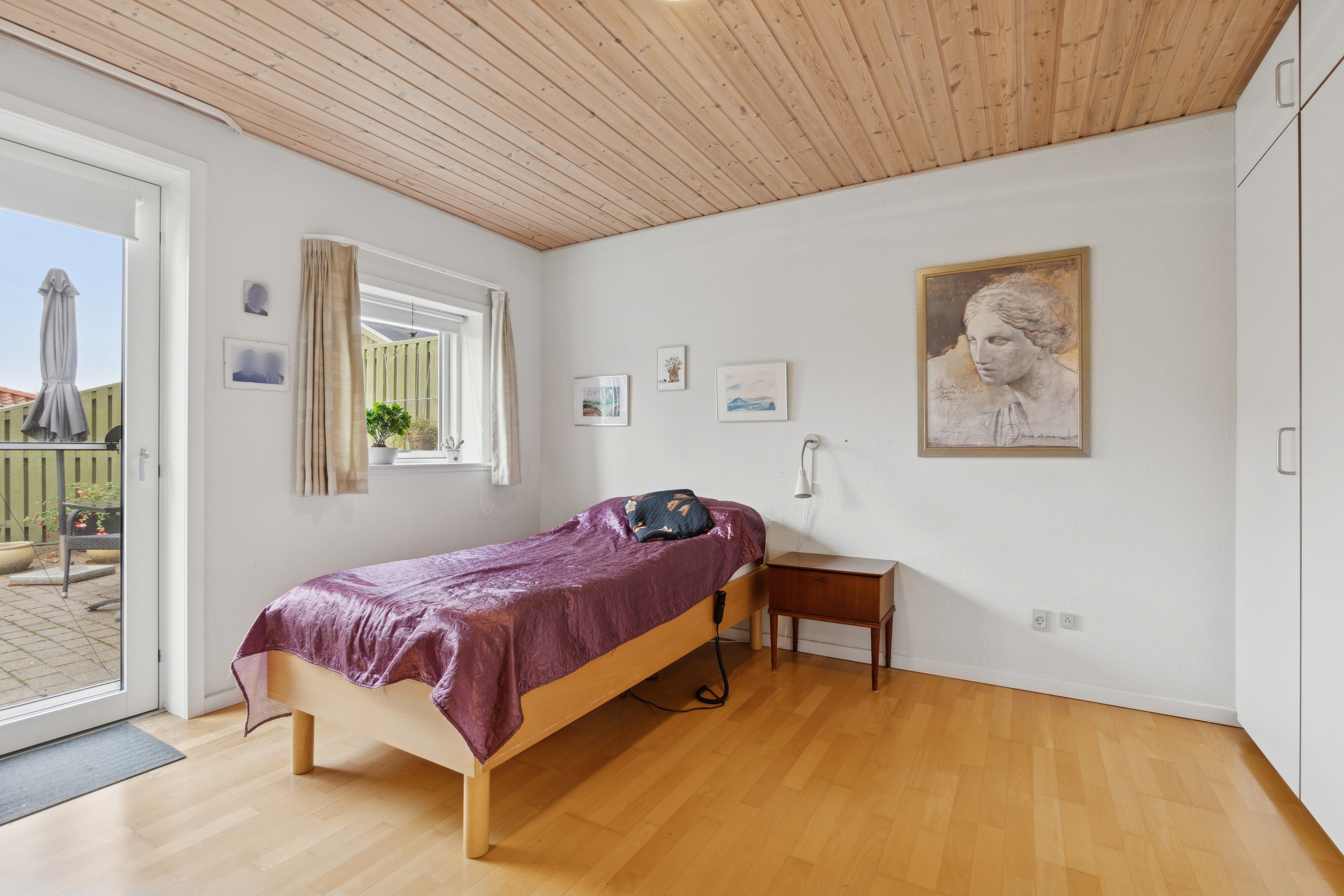 Fremhævet soveværelse billede i fuldskærmstilstand. Billede af Nørregade 7M, 7760 Hurup Thy