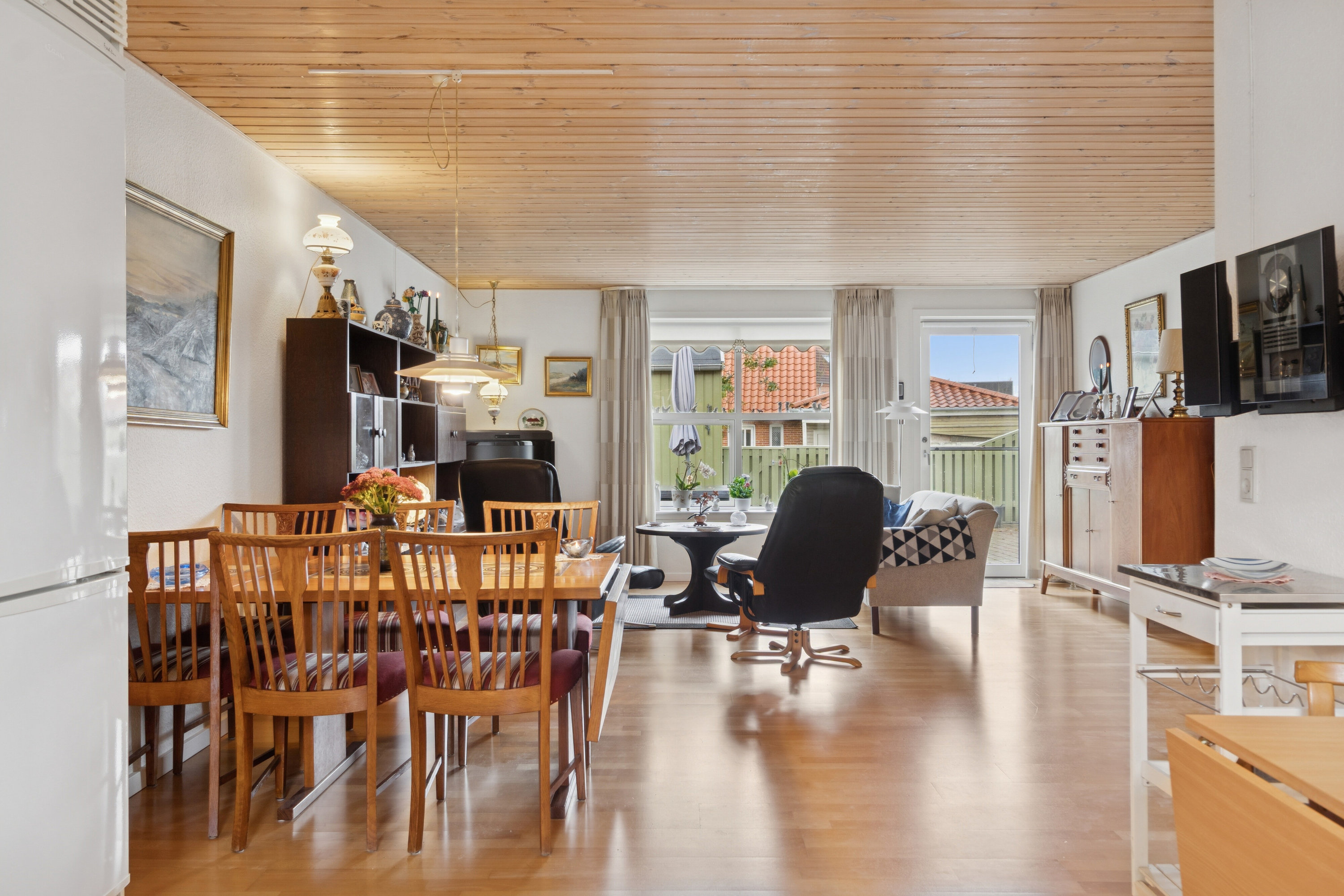 Fremhævet spisestue billede i fuldskærmstilstand. Billede af Nørregade 7M, 7760 Hurup Thy