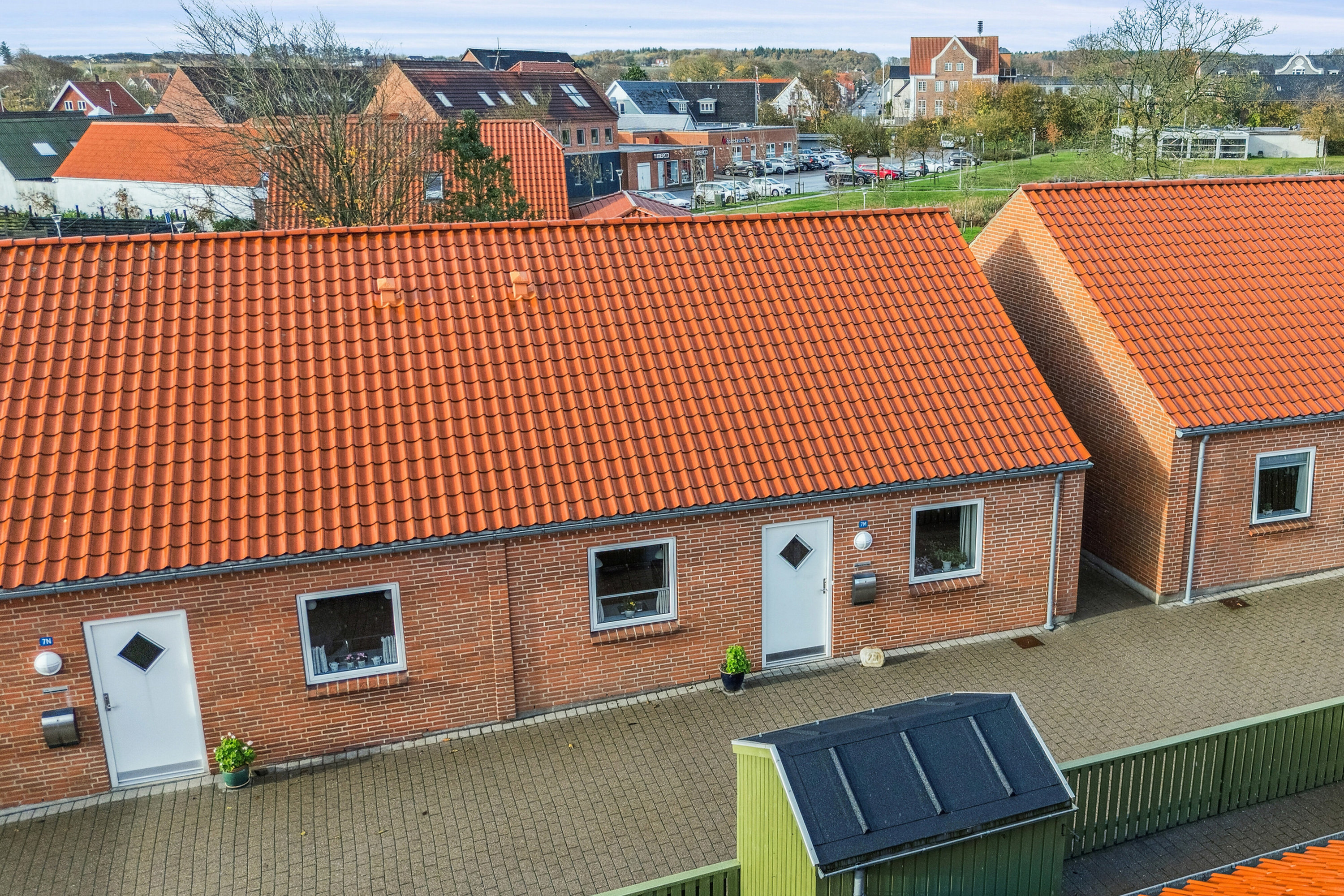 Fremhævet udsigt fra toppen billede i fuldskærmstilstand. Billede af Nørregade 7M, 7760 Hurup Thy