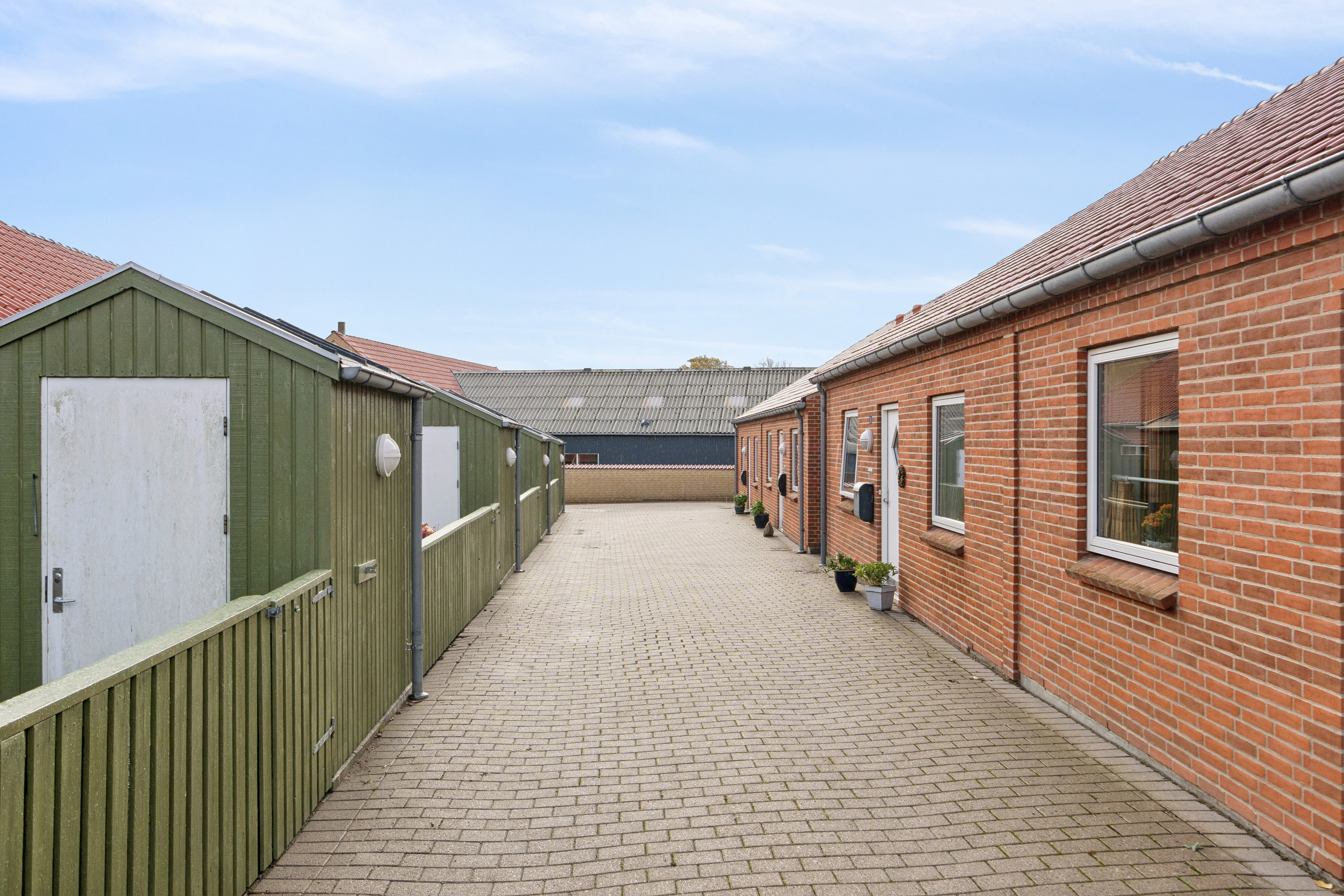 Fremhævet udendørs billede i fuldskærmstilstand. Billede af Nørregade 7M, 7760 Hurup Thy