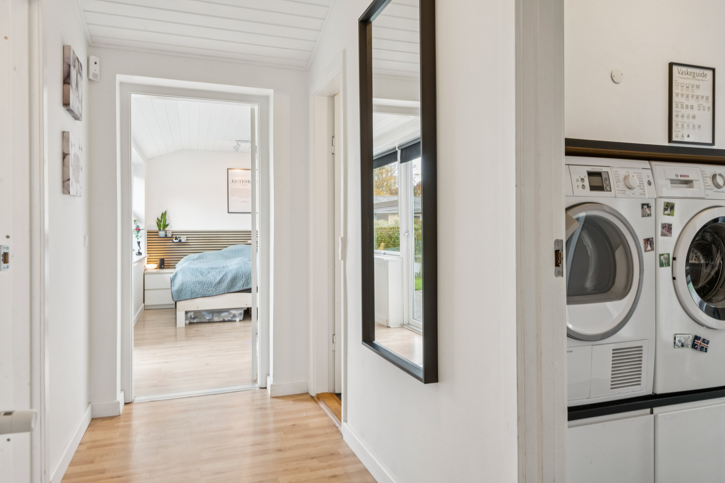 Fremhævet køkken billede i fuldskærmstilstand. Billede af Rugvangen 12, 9240 Nibe