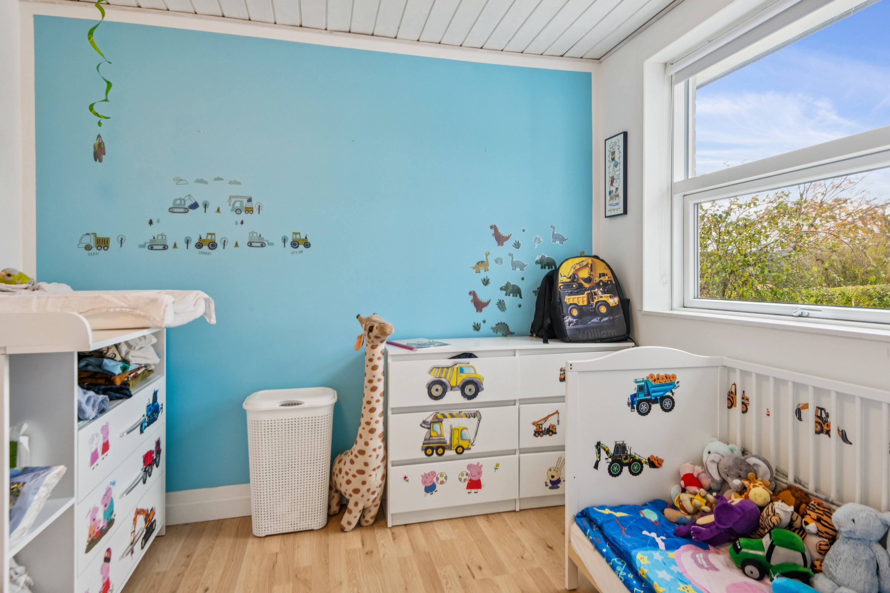 Fremhævet værelse billede i fuldskærmstilstand. Billede af Rugvangen 12, 9240 Nibe