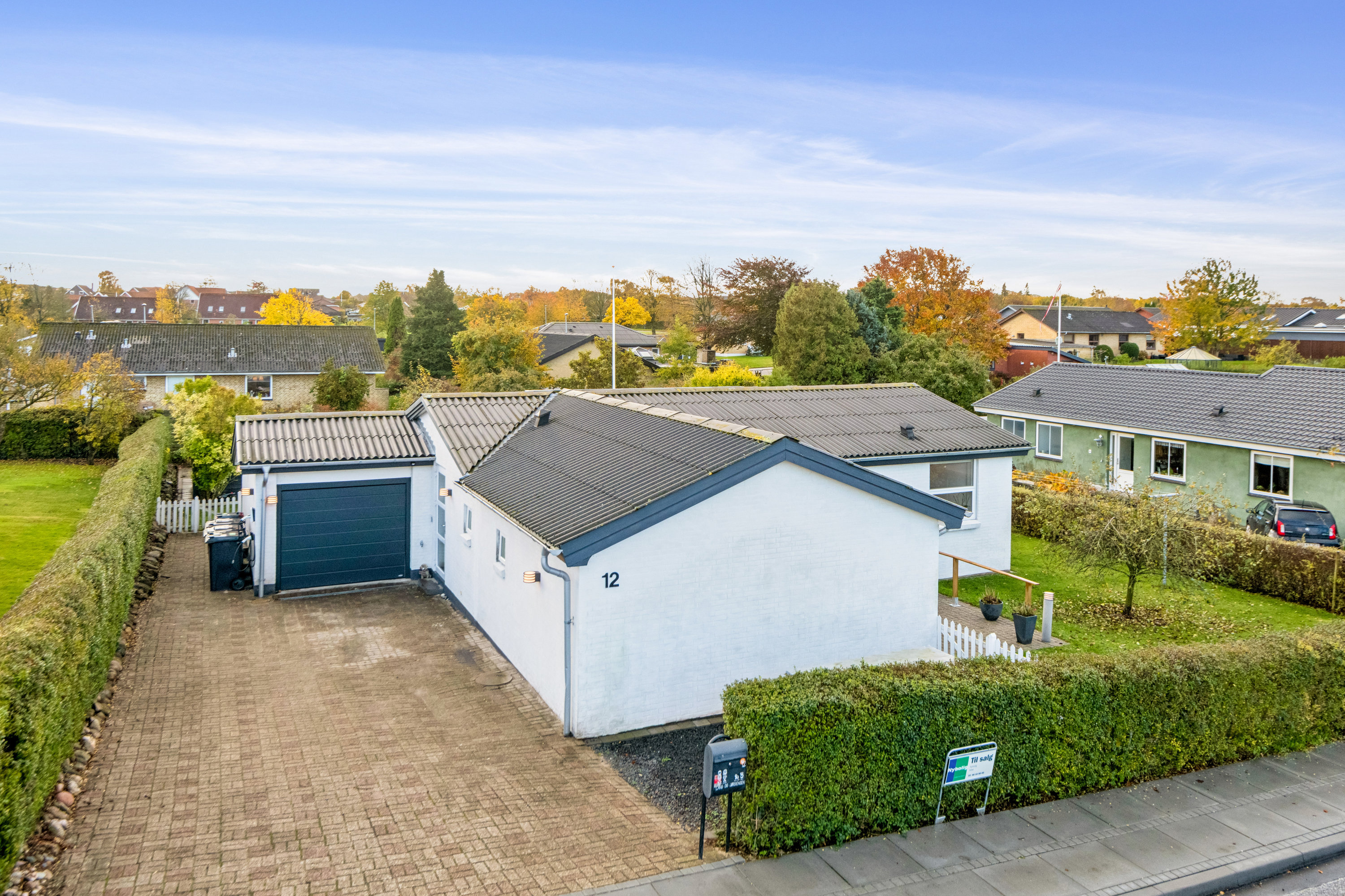 Fremhævet andet billede i fuldskærmstilstand. Billede af Rugvangen 12, 9240 Nibe