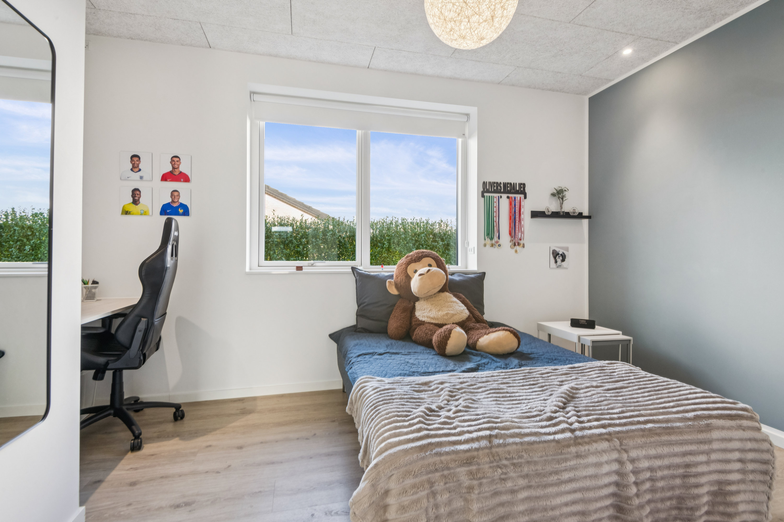 Fremhævet værelse billede i fuldskærmstilstand. Billede af Kornmarken 18, 9240 Nibe