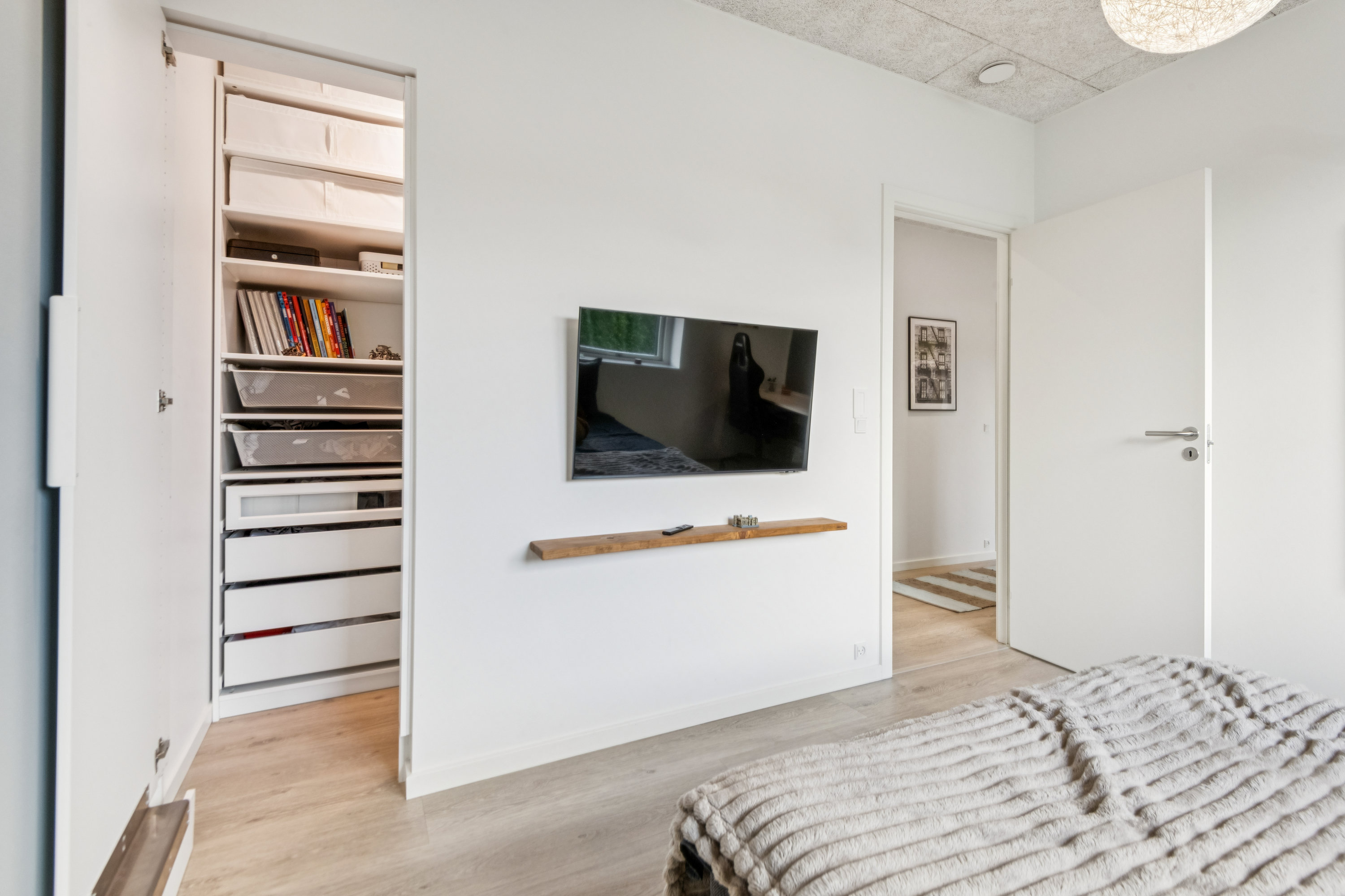 Fremhævet værelse billede i fuldskærmstilstand. Billede af Kornmarken 18, 9240 Nibe