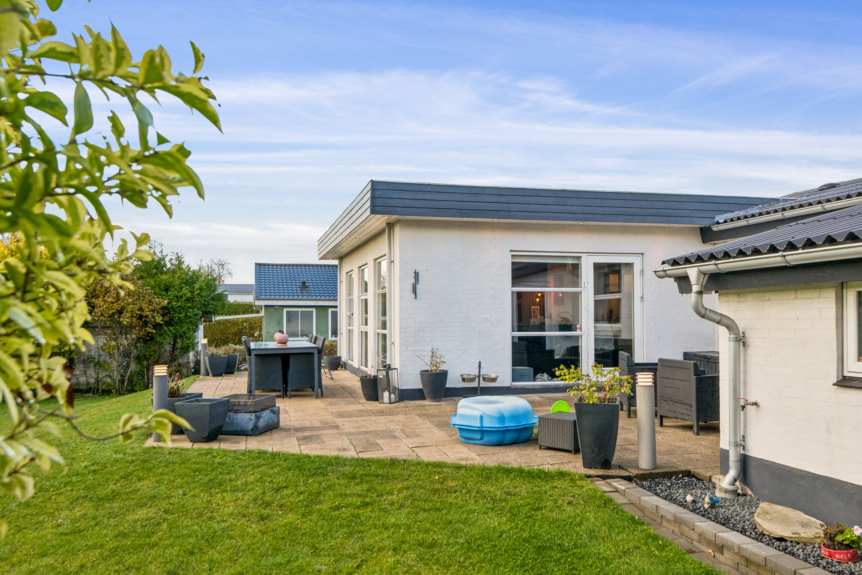 Fremhævet andet billede i fuldskærmstilstand. Billede af Rugvangen 12, 9240 Nibe