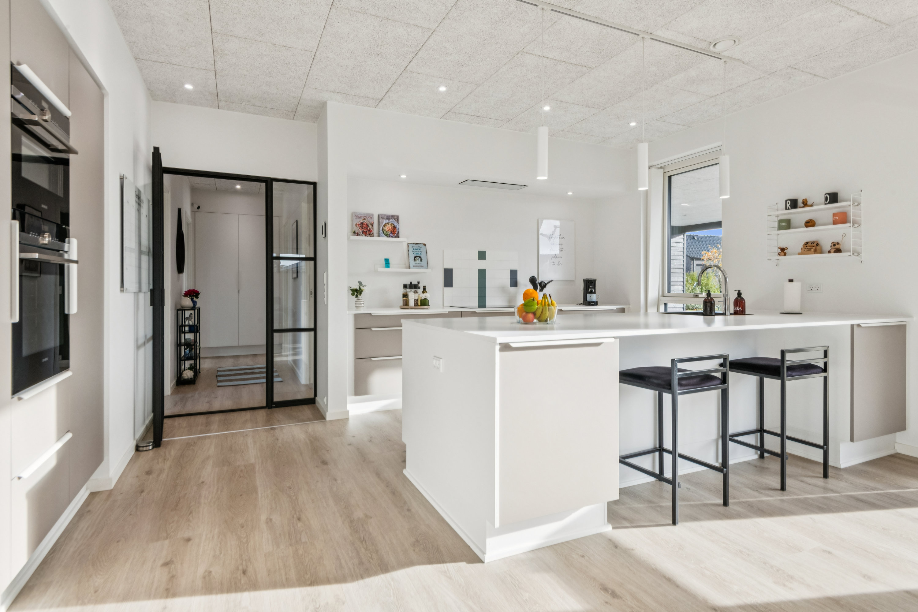 Fremhævet køkken billede i fuldskærmstilstand. Billede af Kornmarken 18, 9240 Nibe