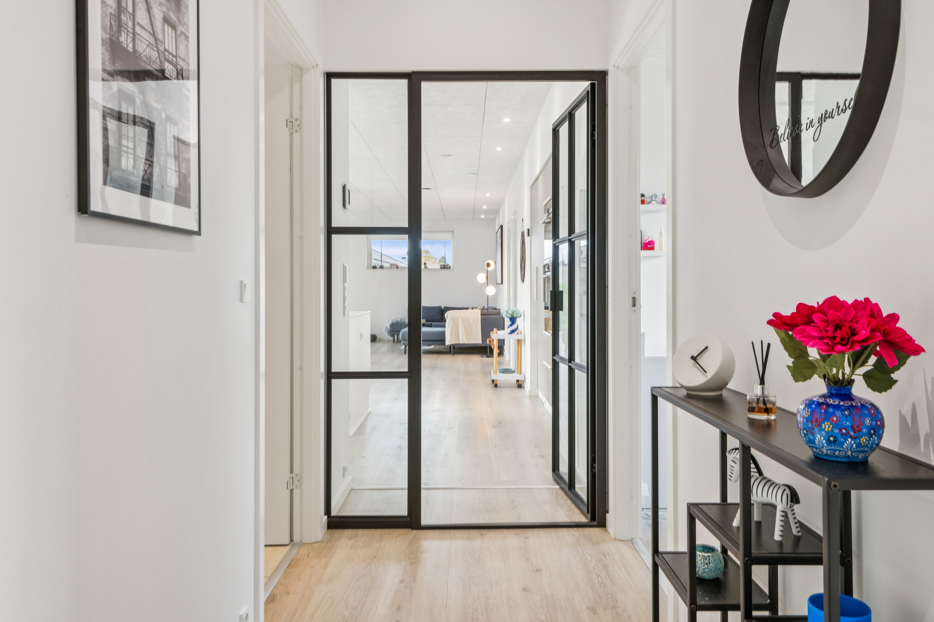 Fremhævet entré billede i fuldskærmstilstand. Billede af Kornmarken 18, 9240 Nibe