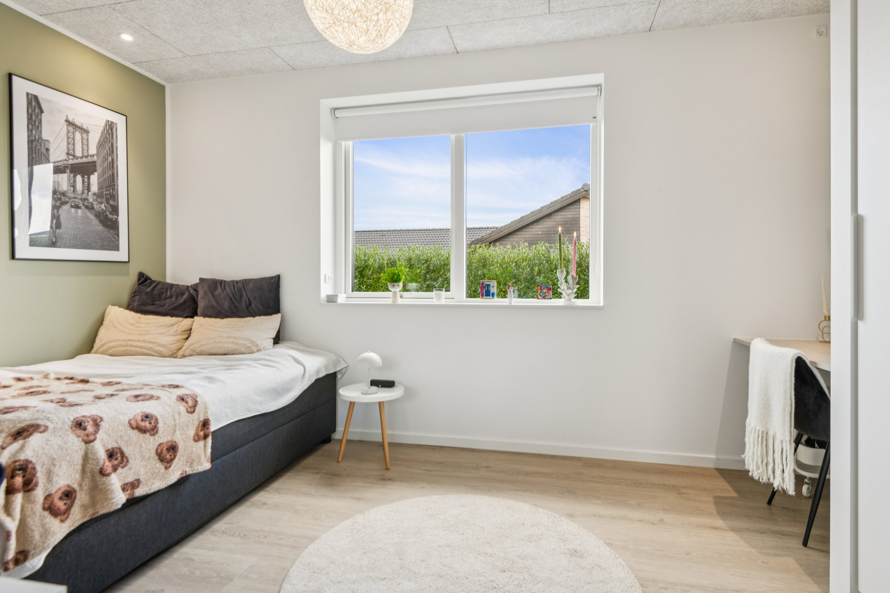 Fremhævet værelse billede i fuldskærmstilstand. Billede af Kornmarken 18, 9240 Nibe