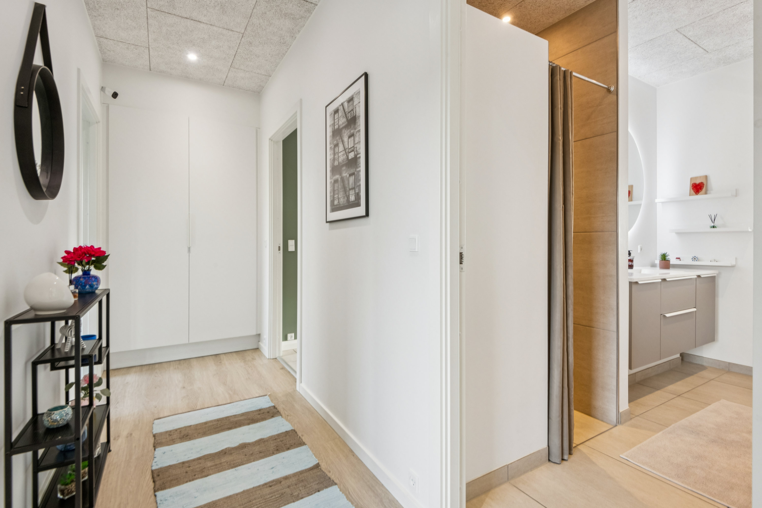 Fremhævet entré billede i fuldskærmstilstand. Billede af Kornmarken 18, 9240 Nibe