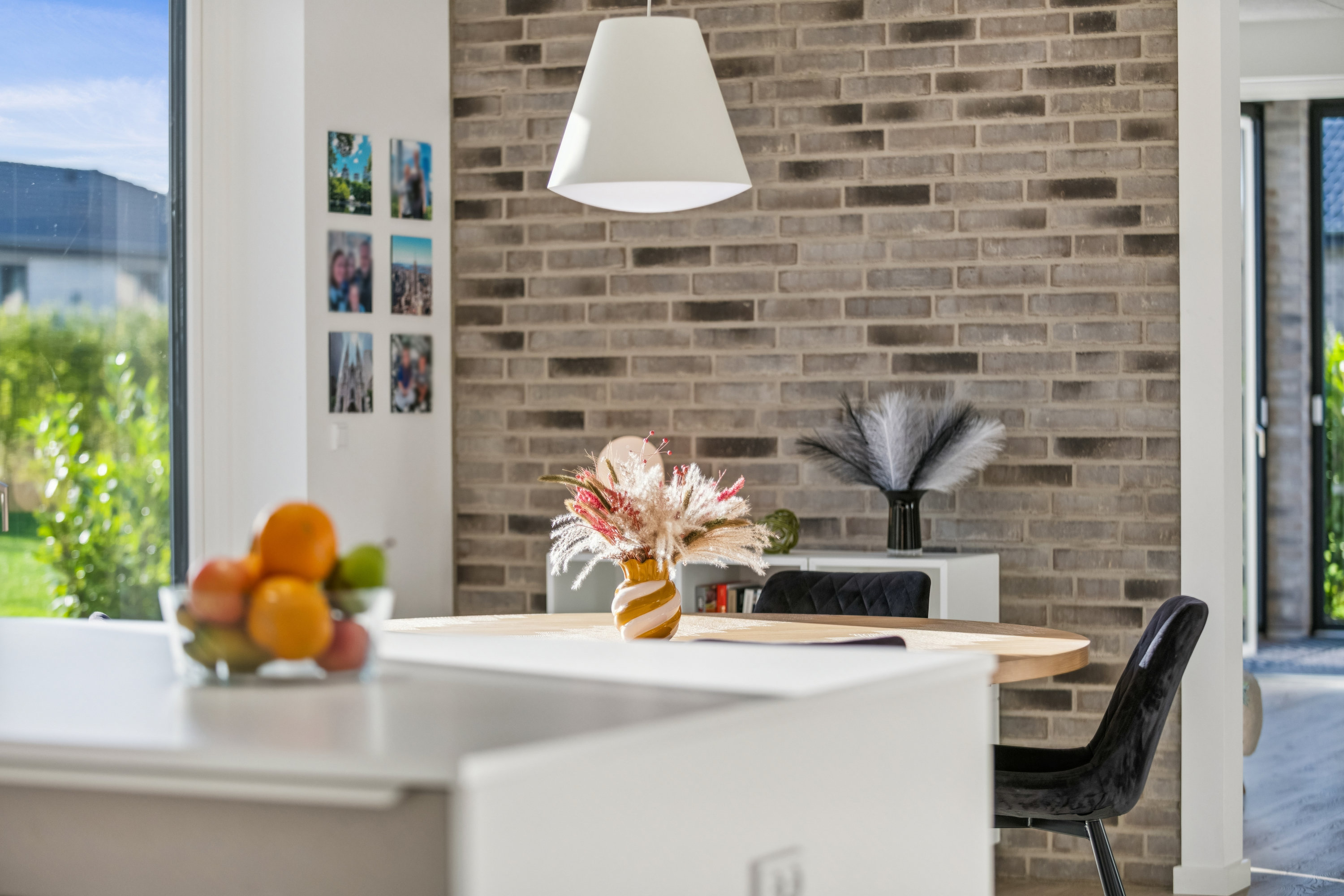 Fremhævet køkken billede i fuldskærmstilstand. Billede af Kornmarken 18, 9240 Nibe