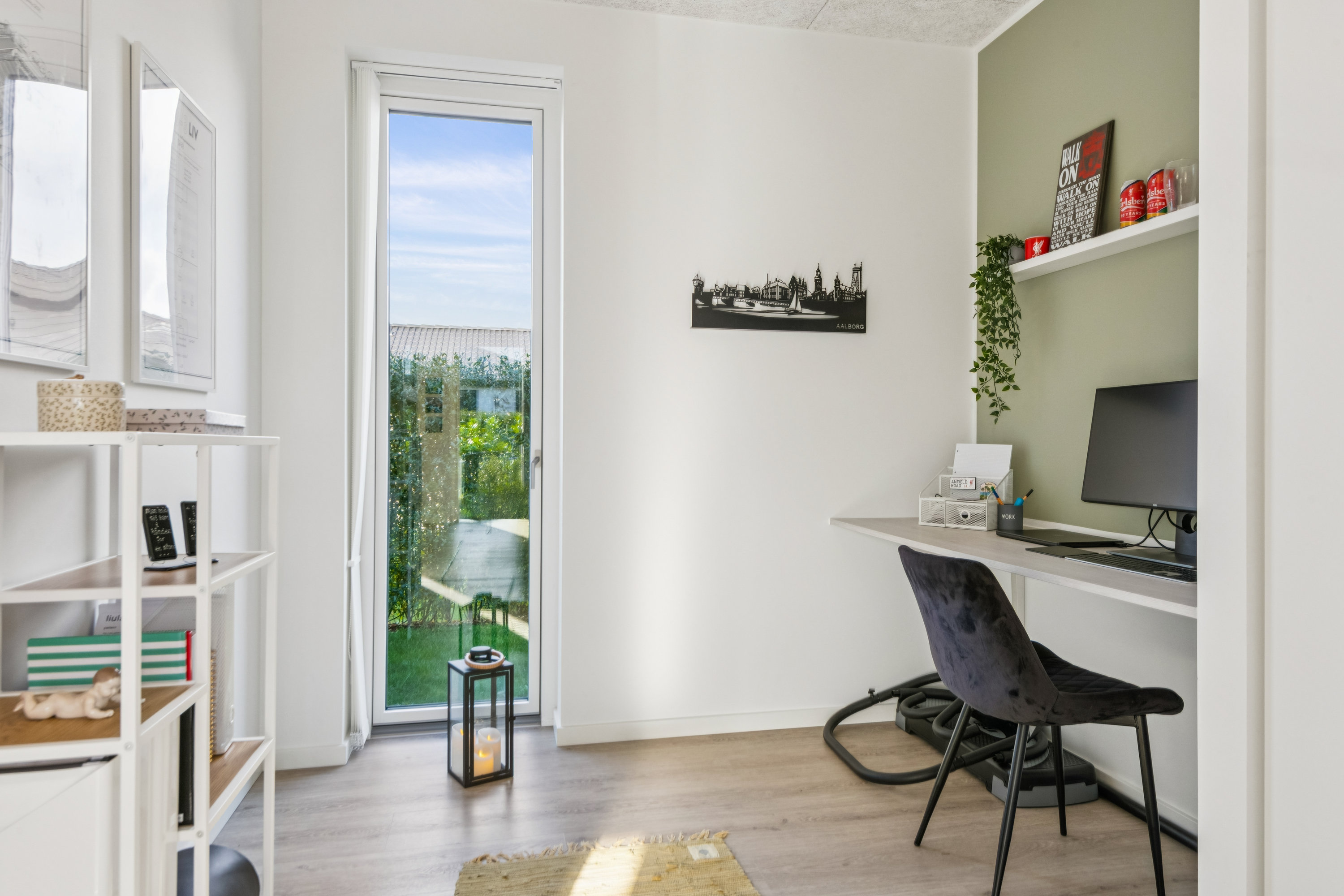 Fremhævet værelse billede i fuldskærmstilstand. Billede af Kornmarken 18, 9240 Nibe