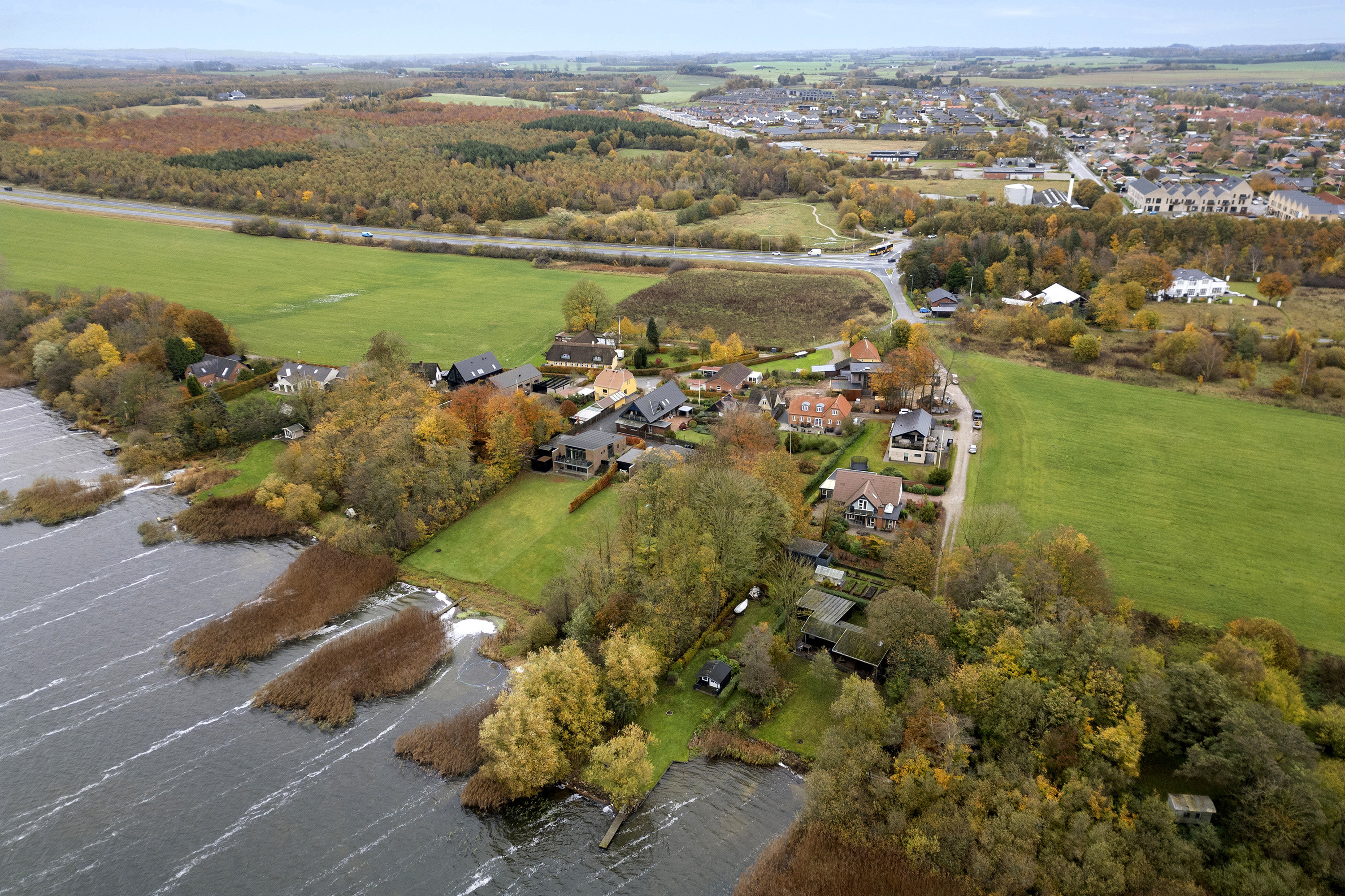 Fremhævet område billede i fuldskærmstilstand. Billede af Søvangsvej 13, 8355 Solbjerg