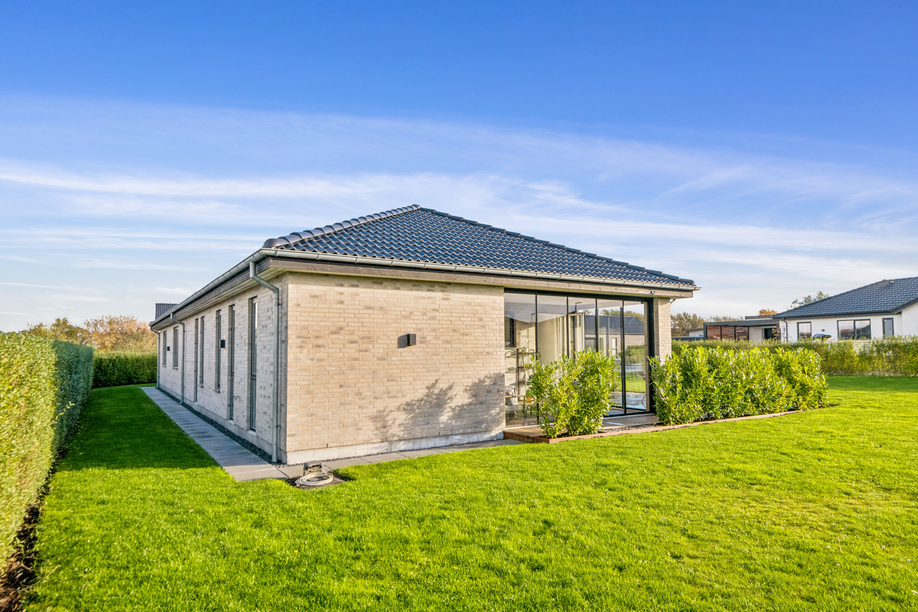 Fremhævet andet billede i fuldskærmstilstand. Billede af Kornmarken 18, 9240 Nibe