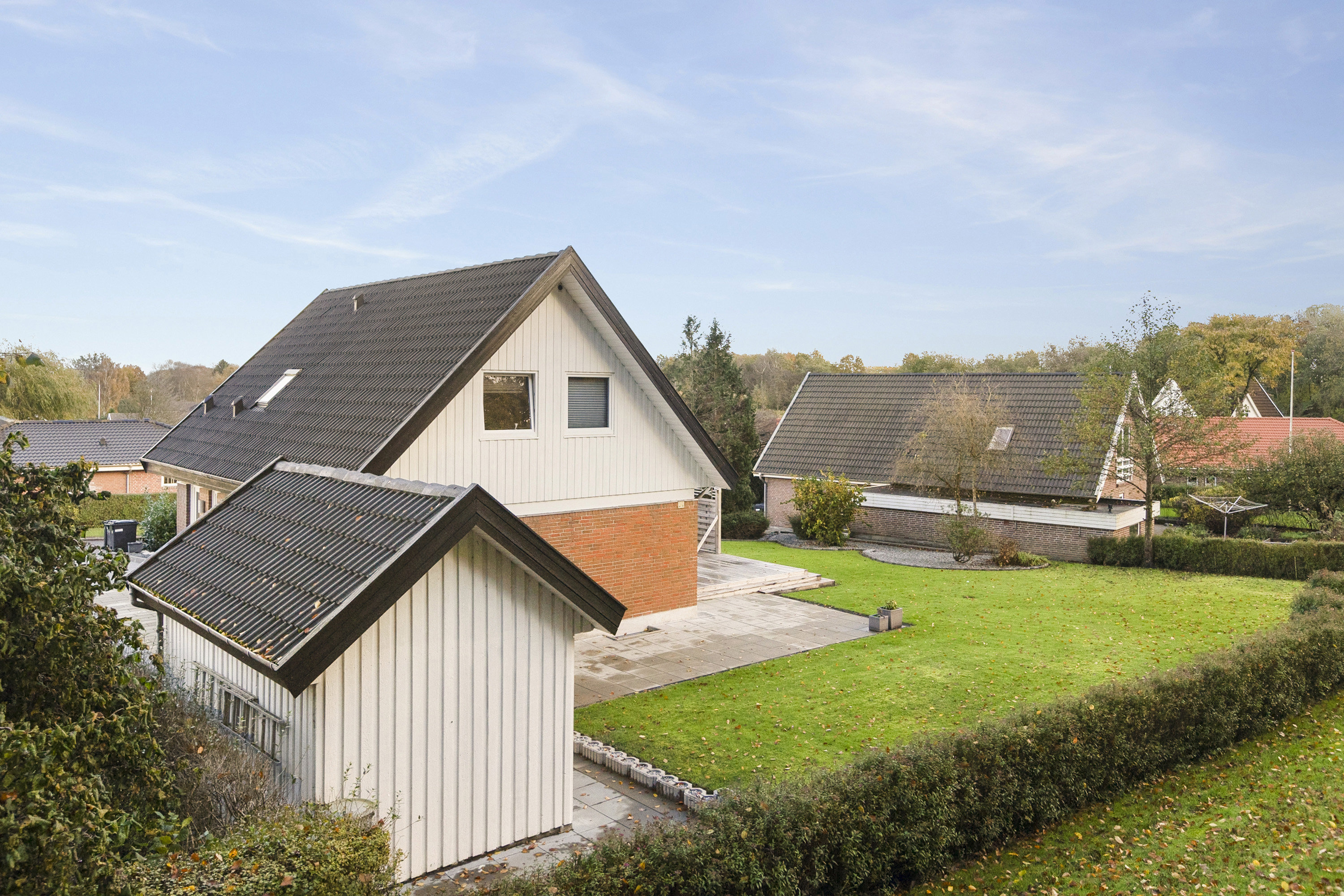 Fremhævet område billede i fuldskærmstilstand. Billede af Frueløkke 43, 6200 Aabenraa