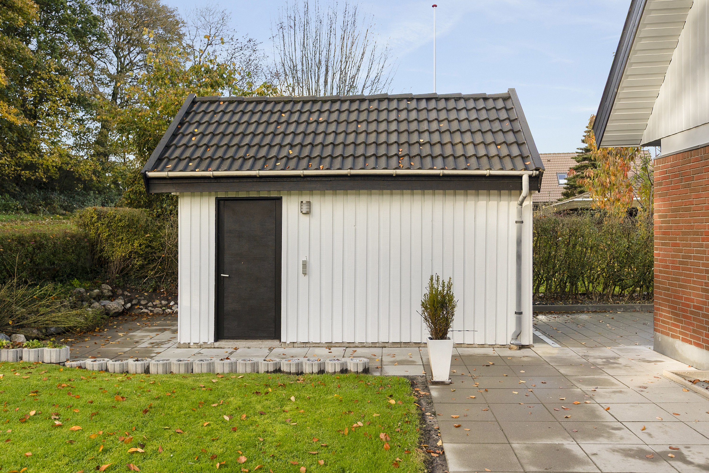 Fremhævet område billede i fuldskærmstilstand. Billede af Frueløkke 43, 6200 Aabenraa