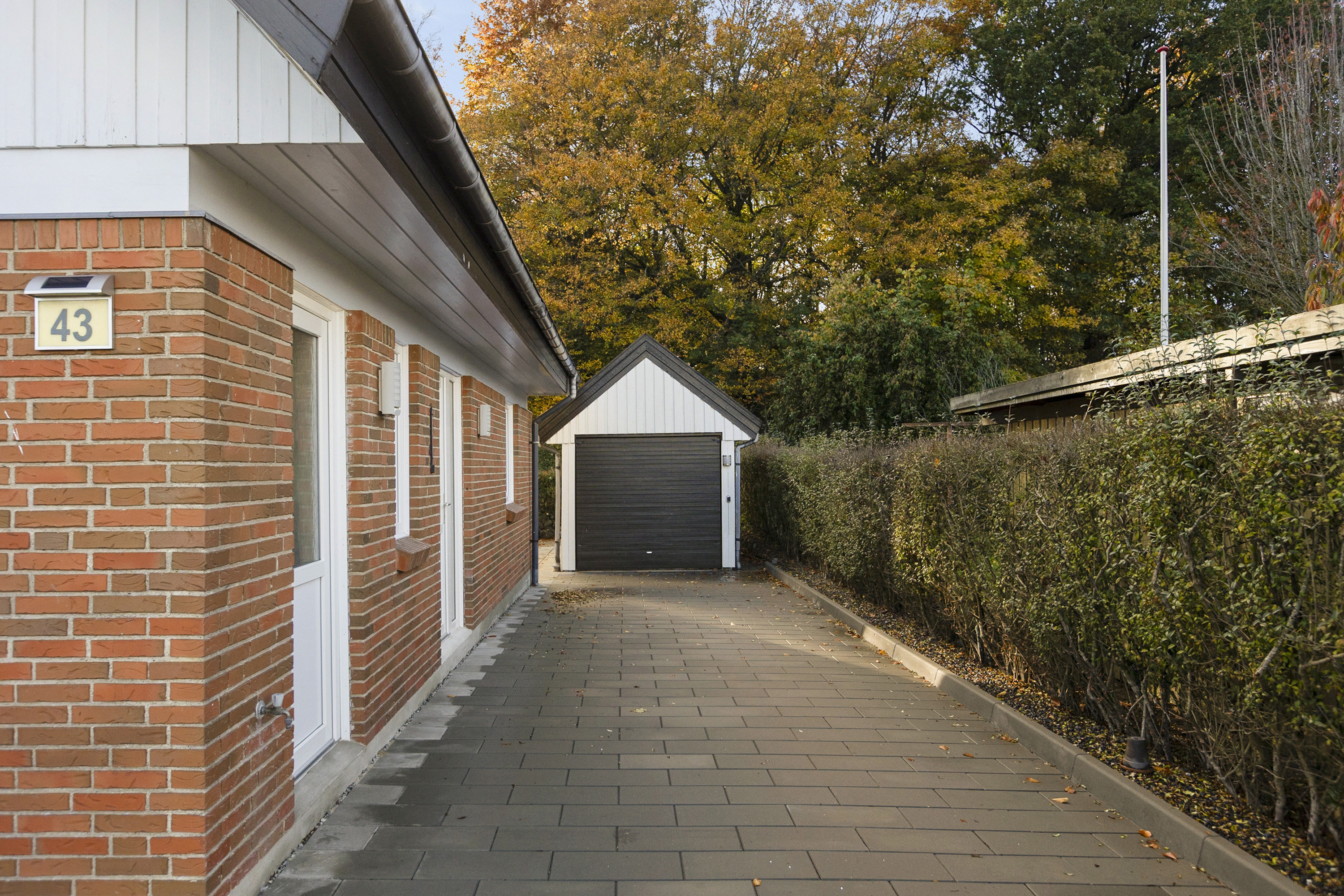 Fremhævet område billede i fuldskærmstilstand. Billede af Frueløkke 43, 6200 Aabenraa