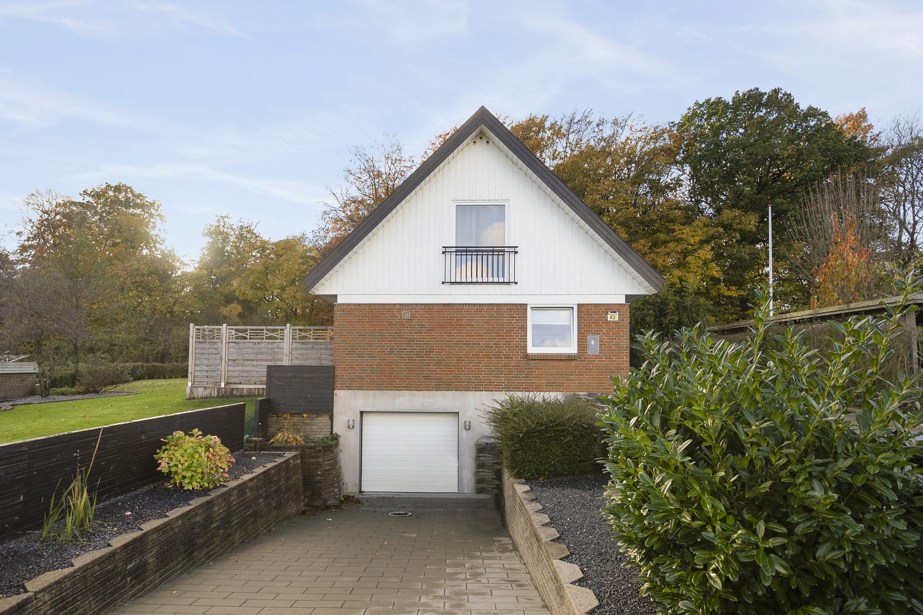 Fremhævet område billede i fuldskærmstilstand. Billede af Frueløkke 43, 6200 Aabenraa