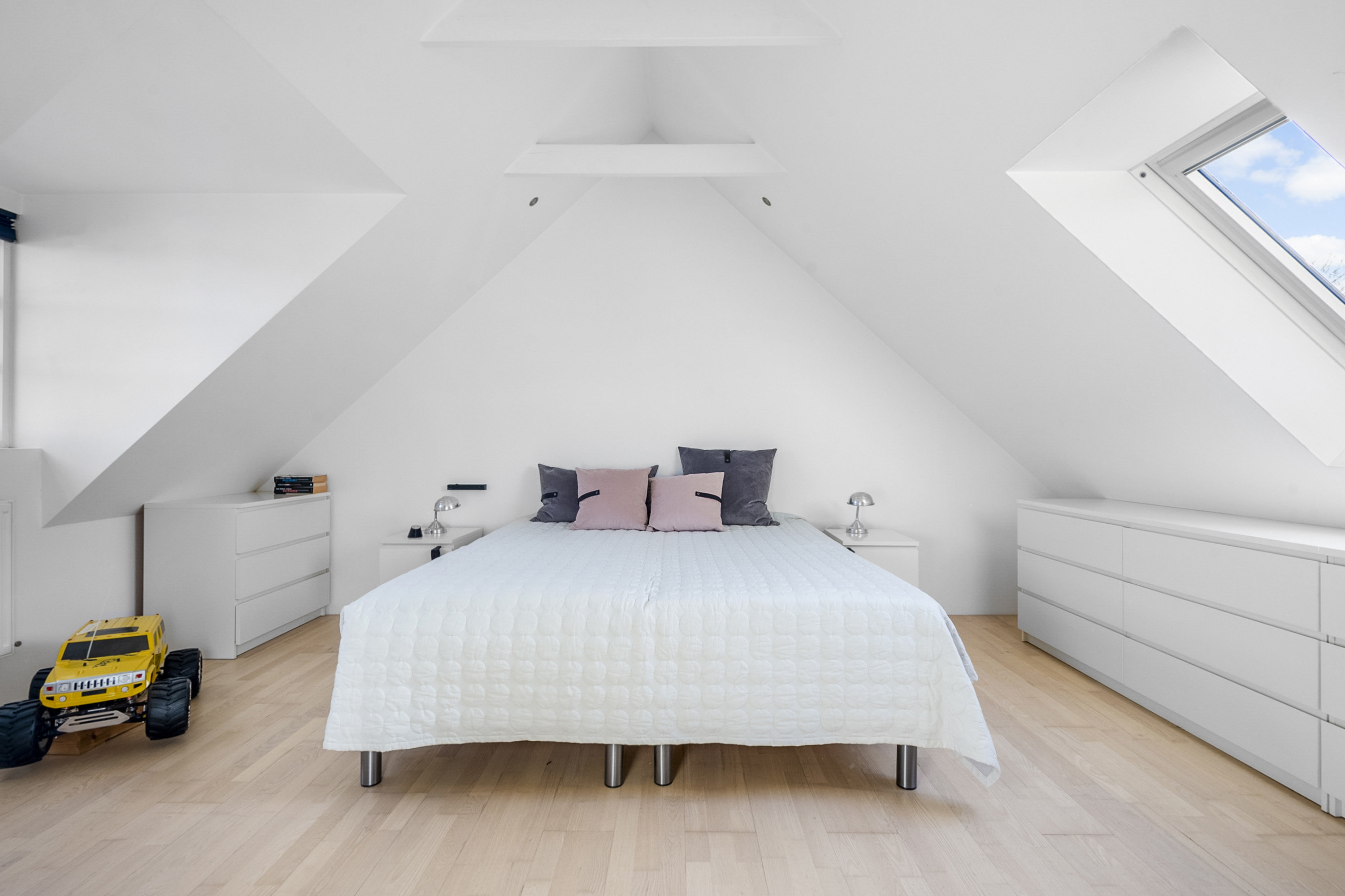 Fremhævet soveværelse billede i fuldskærmstilstand. Billede af Haraldsgade 50, 6700 Esbjerg